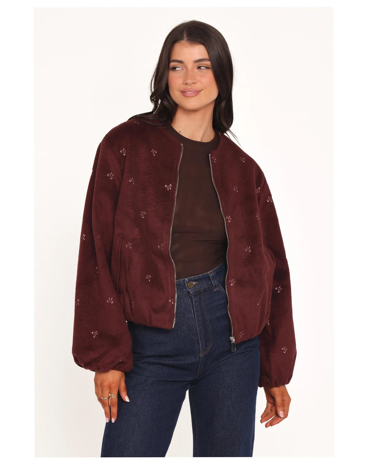 Women's 's Marla Cropped Bomber