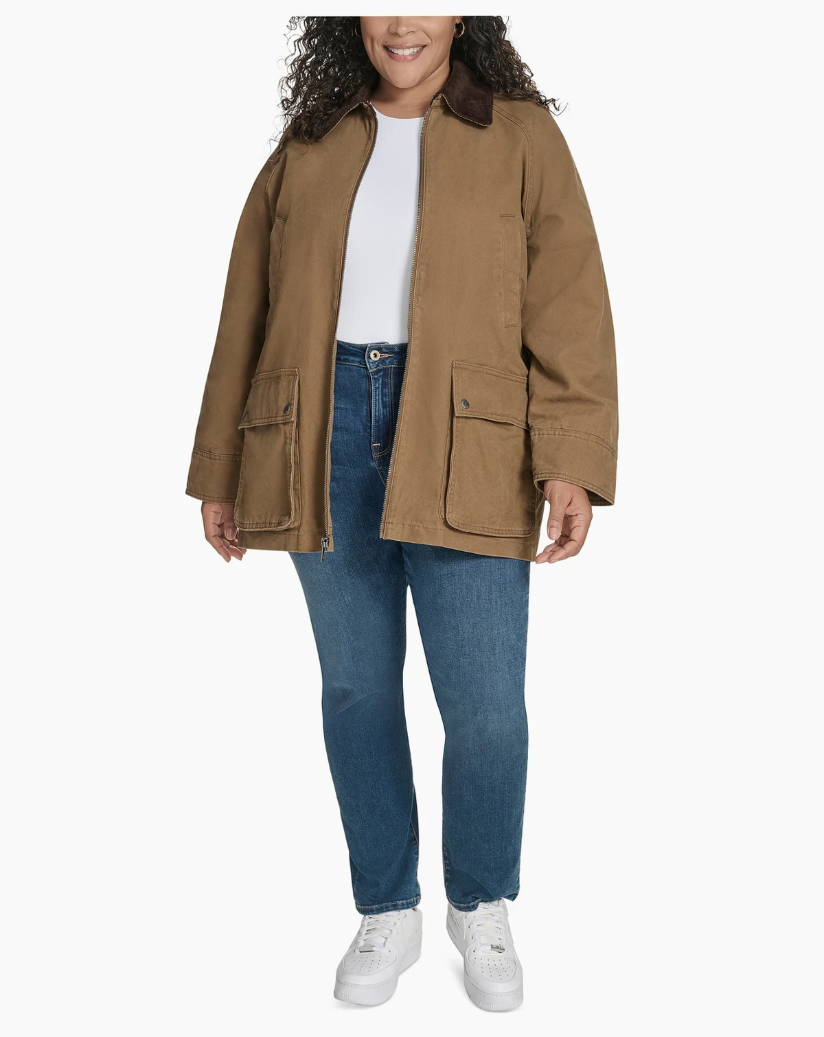 Women's Zippered Barn Jacket