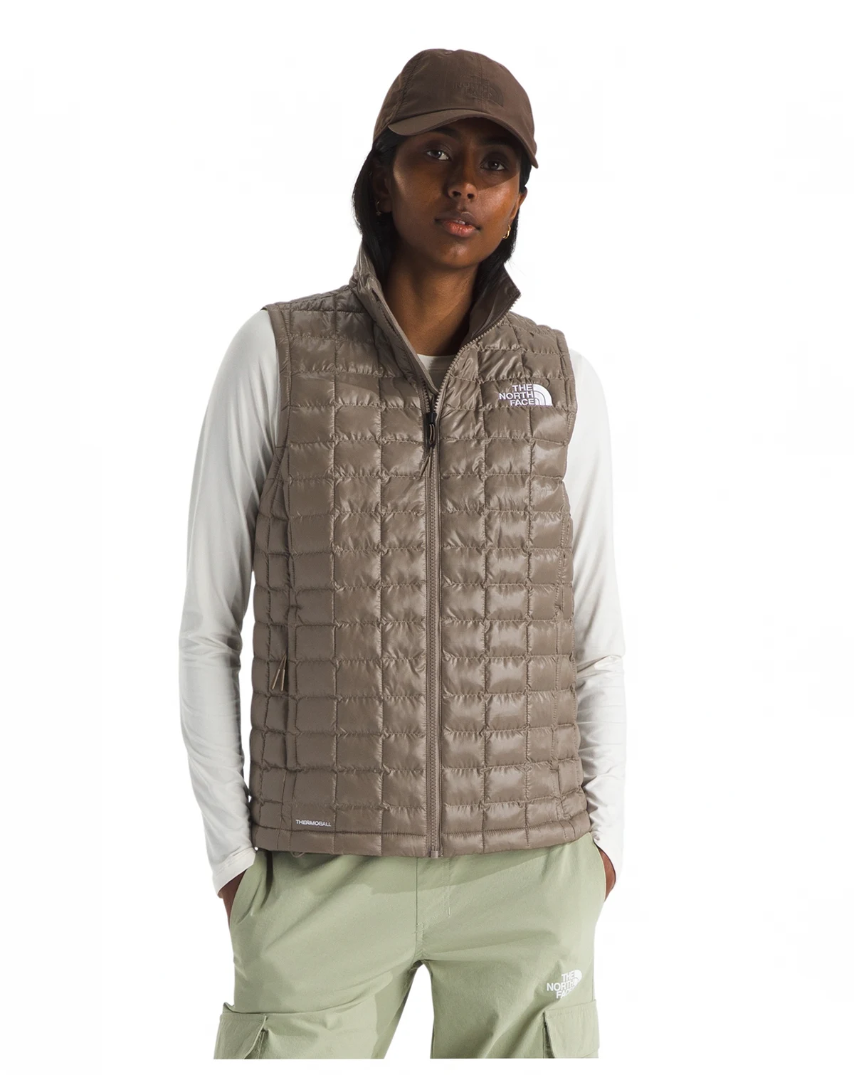 Women's Thermoball Quilted Vest