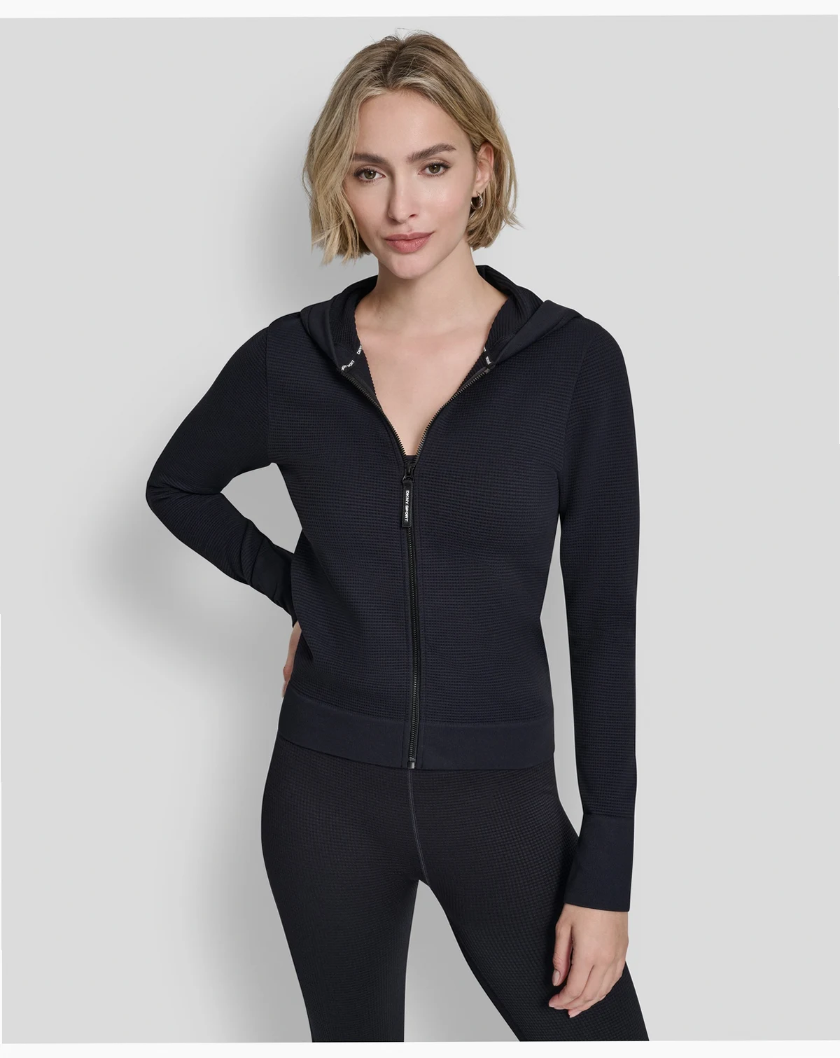 Women's Long-Sleeve Hoodie Jacket