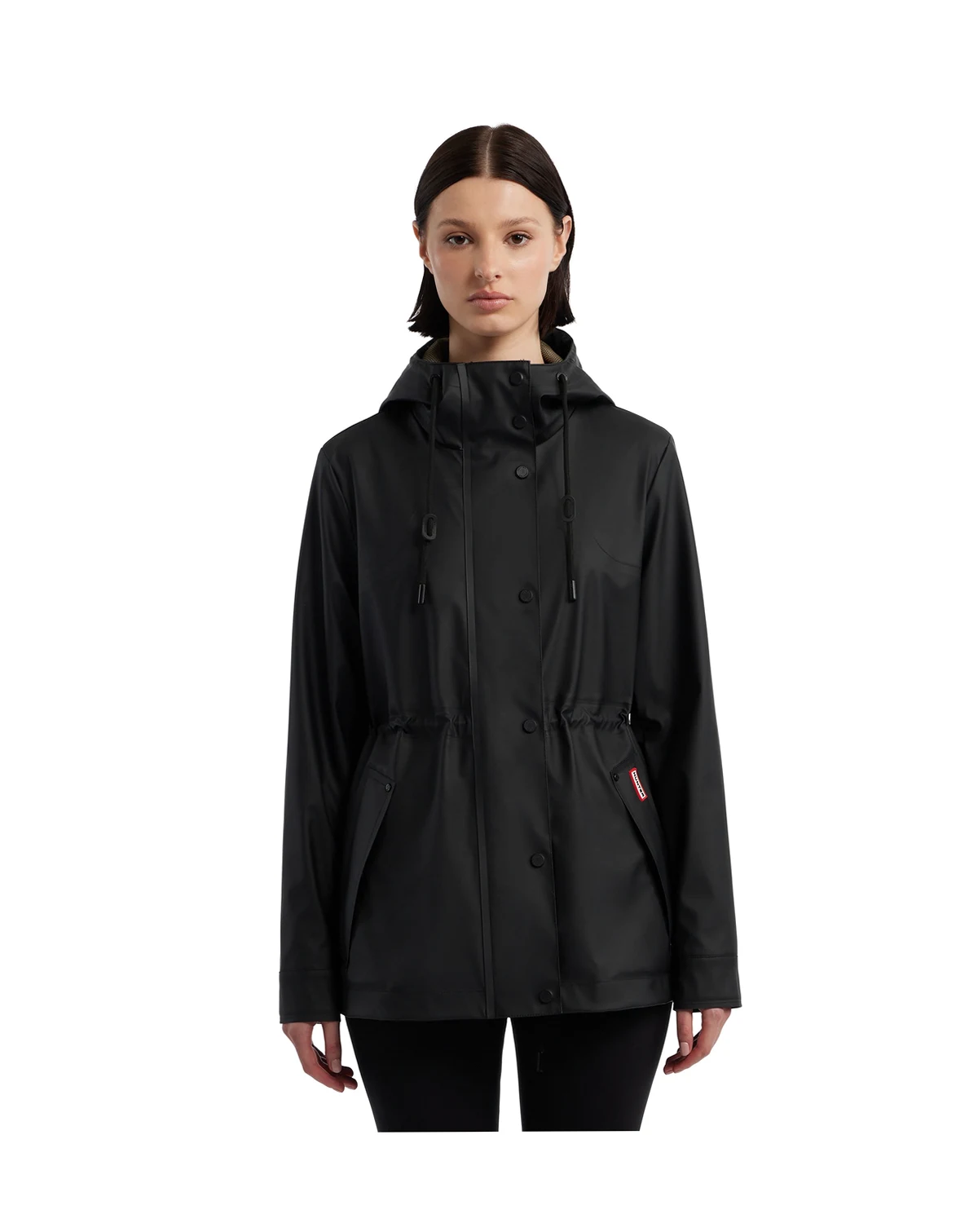 Women's Rubberized Rain Jacket