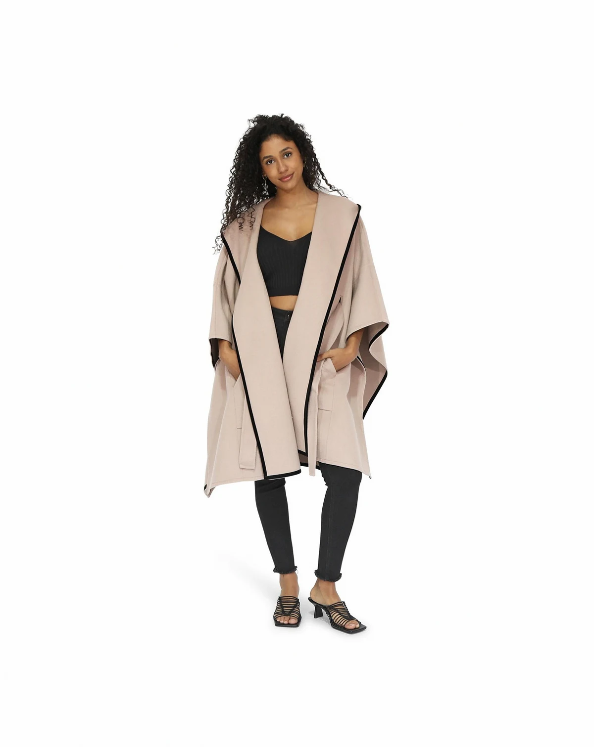 Women's Need You Now Hooded Cape