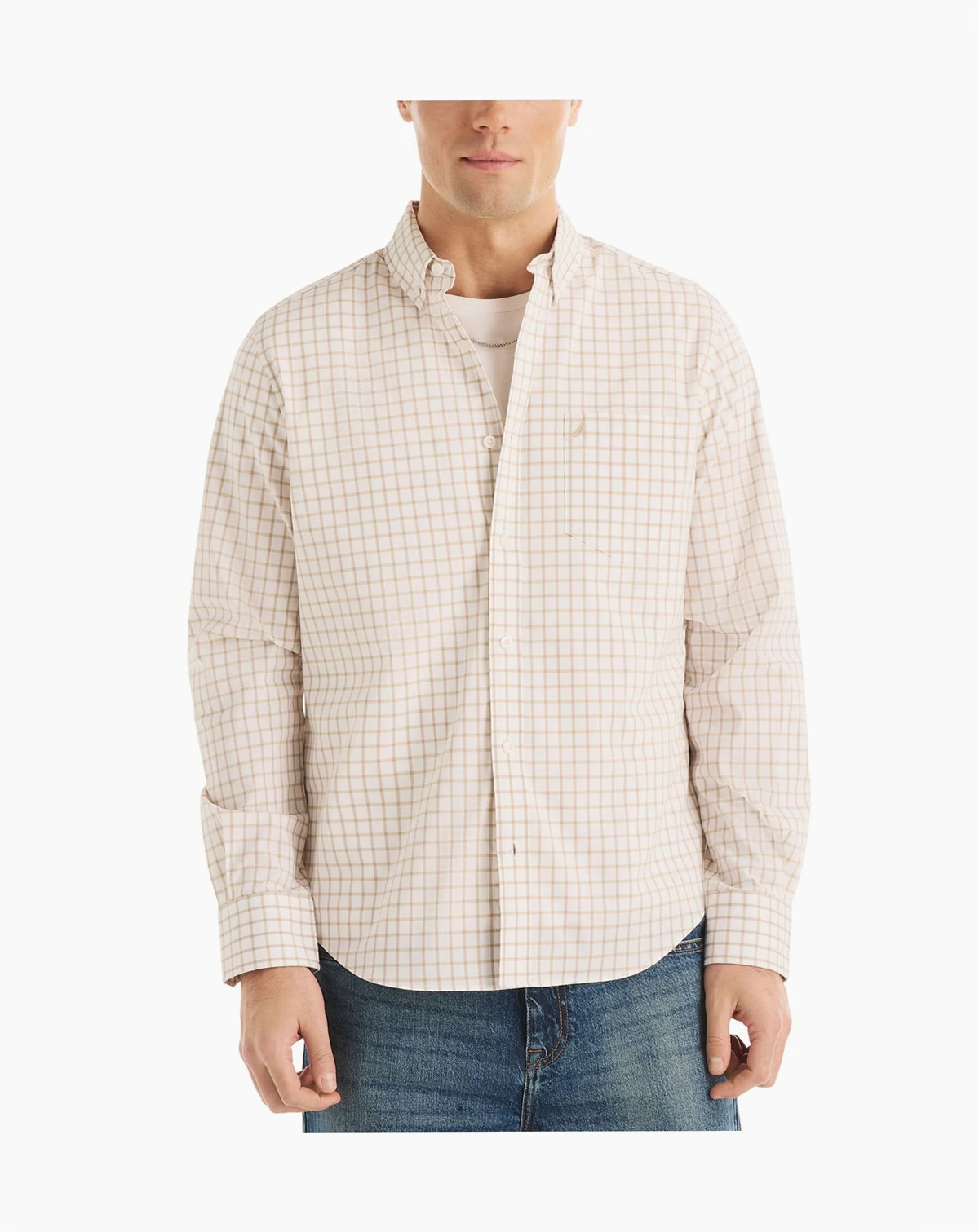 Men's Long Sleeve Woven Shirt