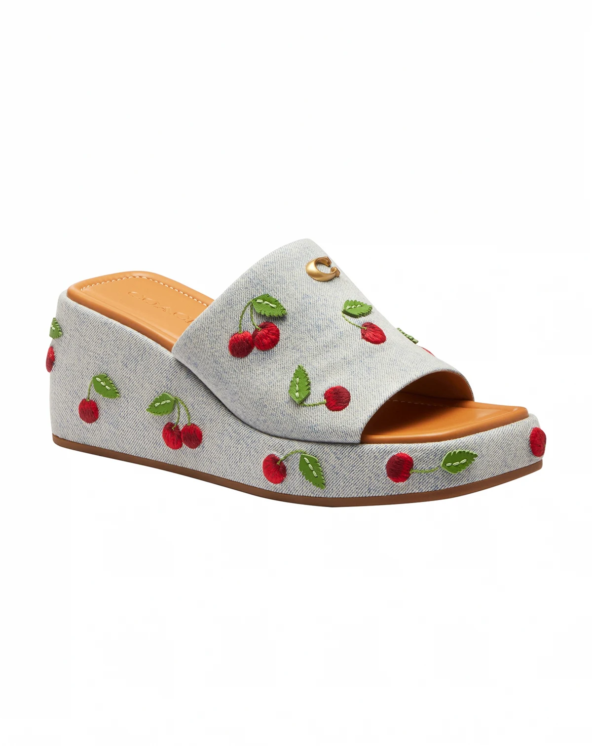 Women's Marie Cherries Slip-On Sandals