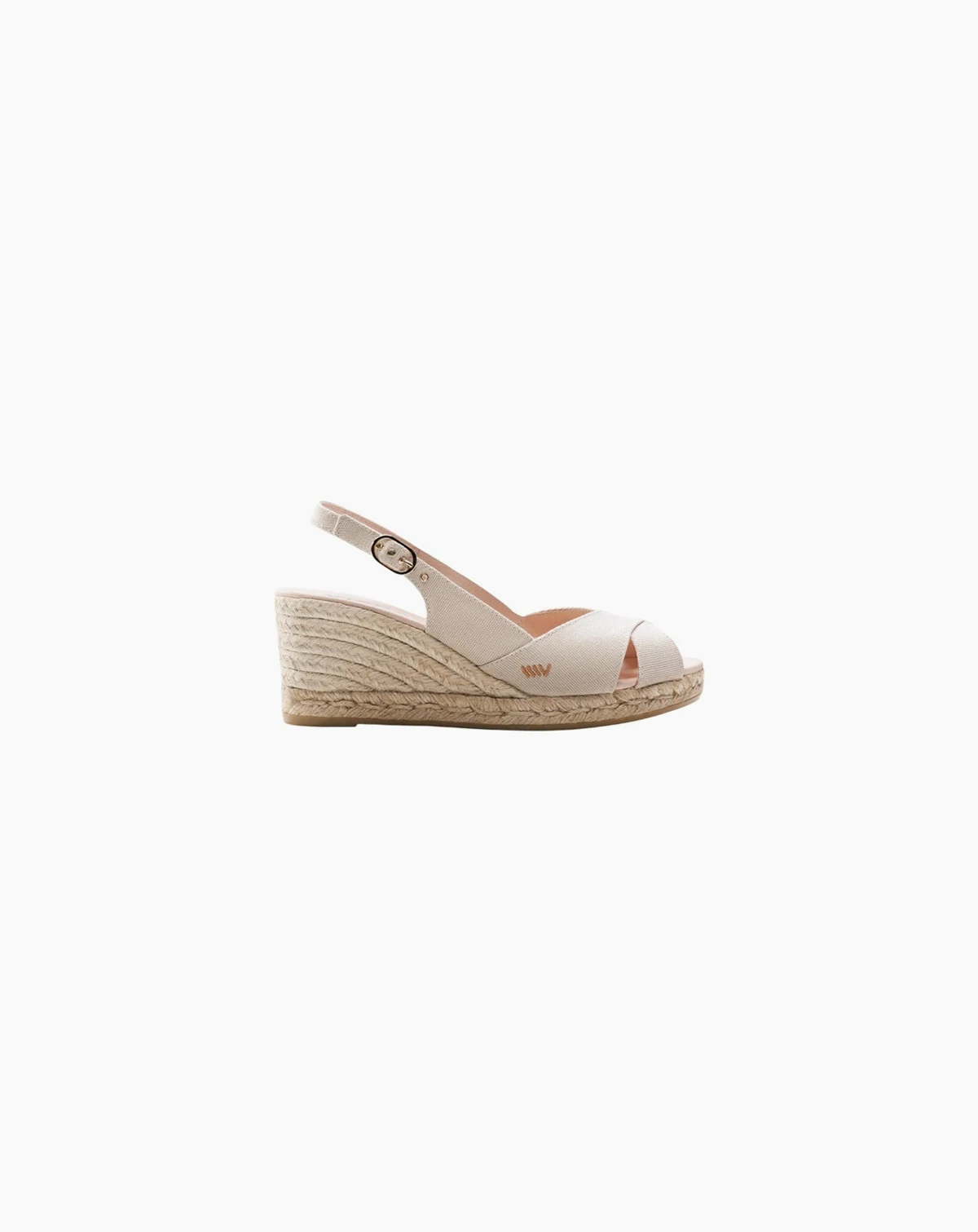 Llansa Canvas Espadrille Sandal Wedges