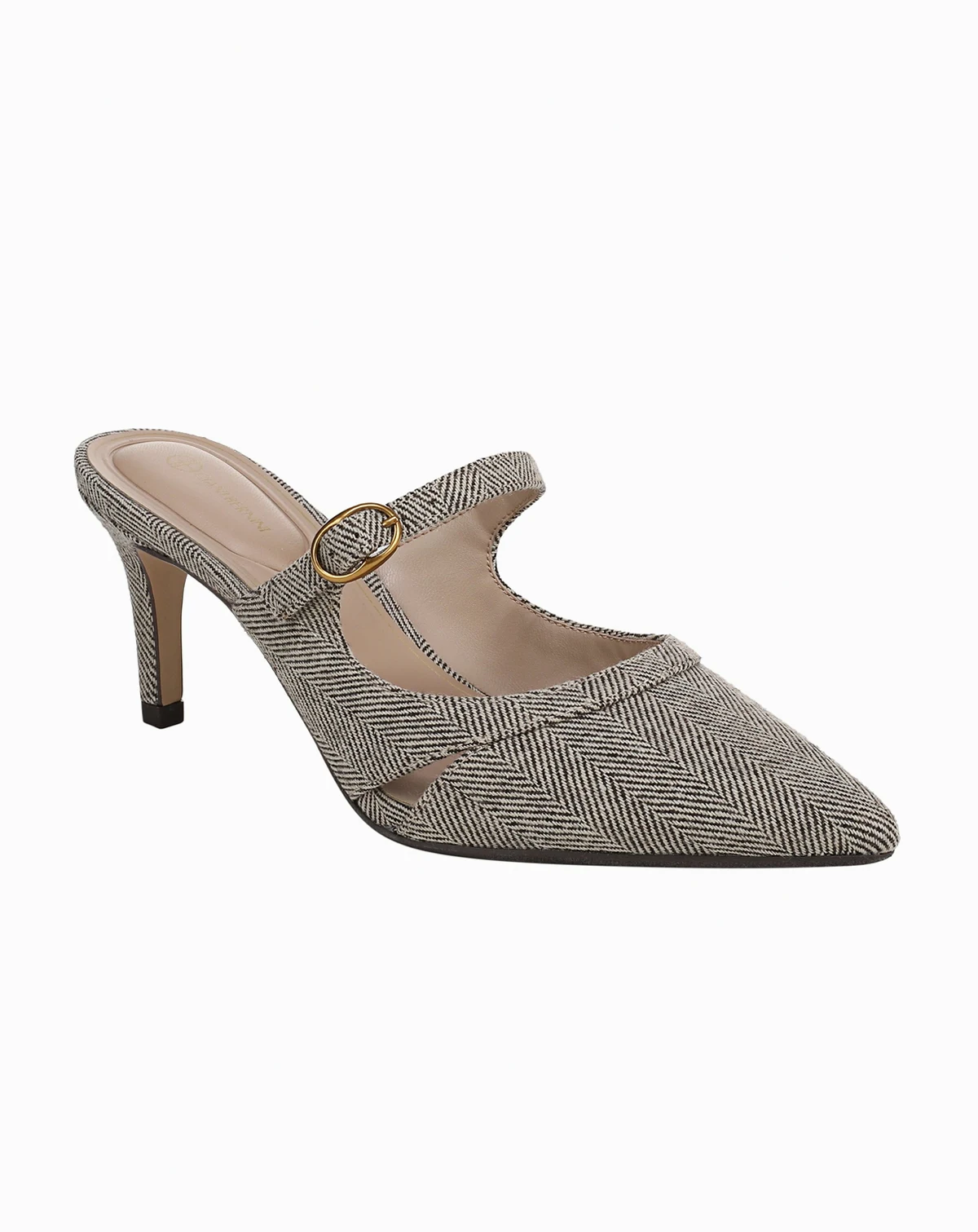 Women's Summerr Pointed Toe Mary Jane Dress Mules, Macy's Exclusive