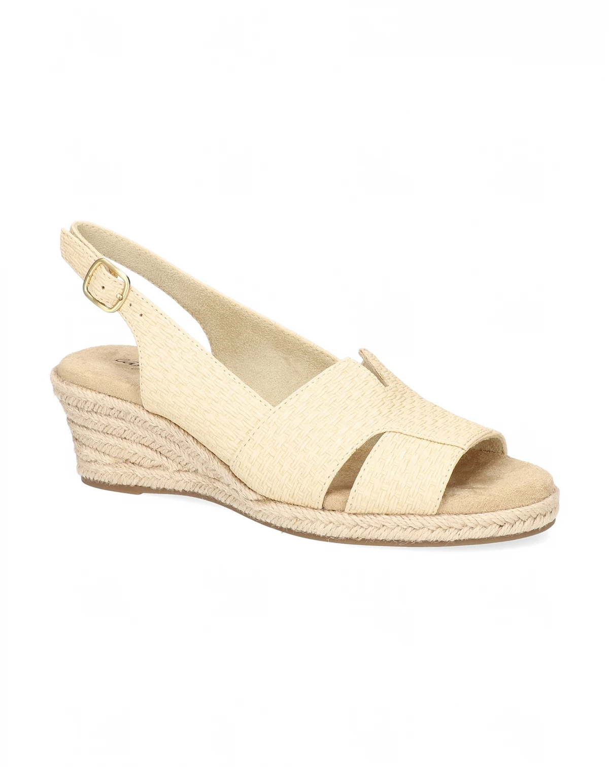 Resort Espadrille Wedge Sandals
