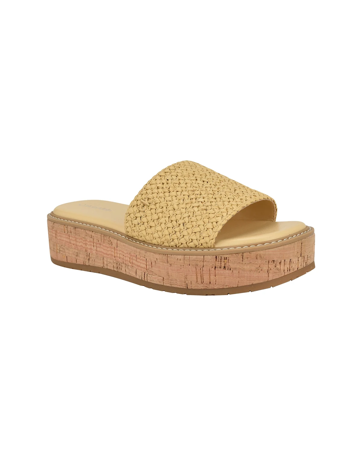Women's Arzelia Single Band Platform Slip-On Sandals