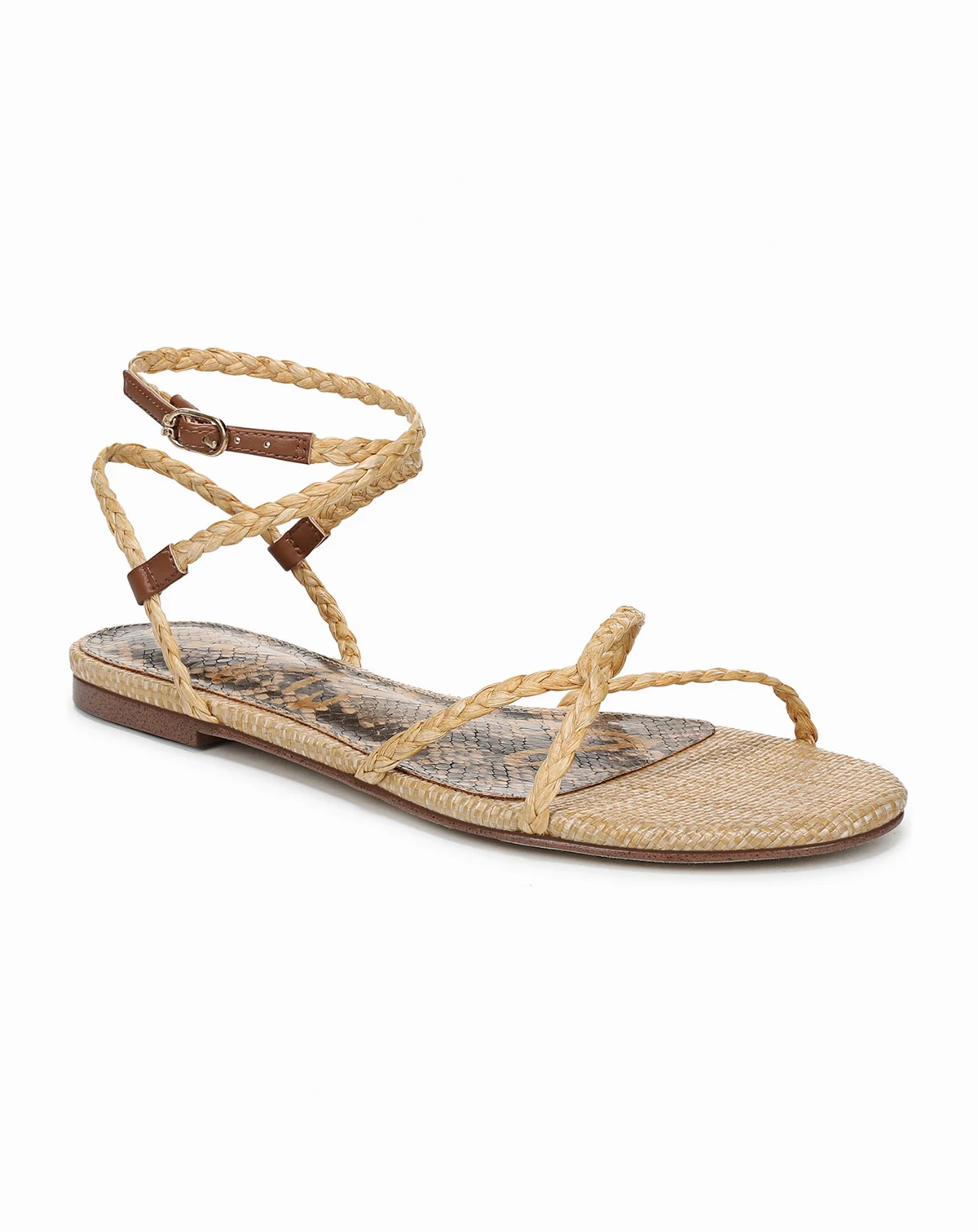 Women's Ellina Braid Strappy Sandals