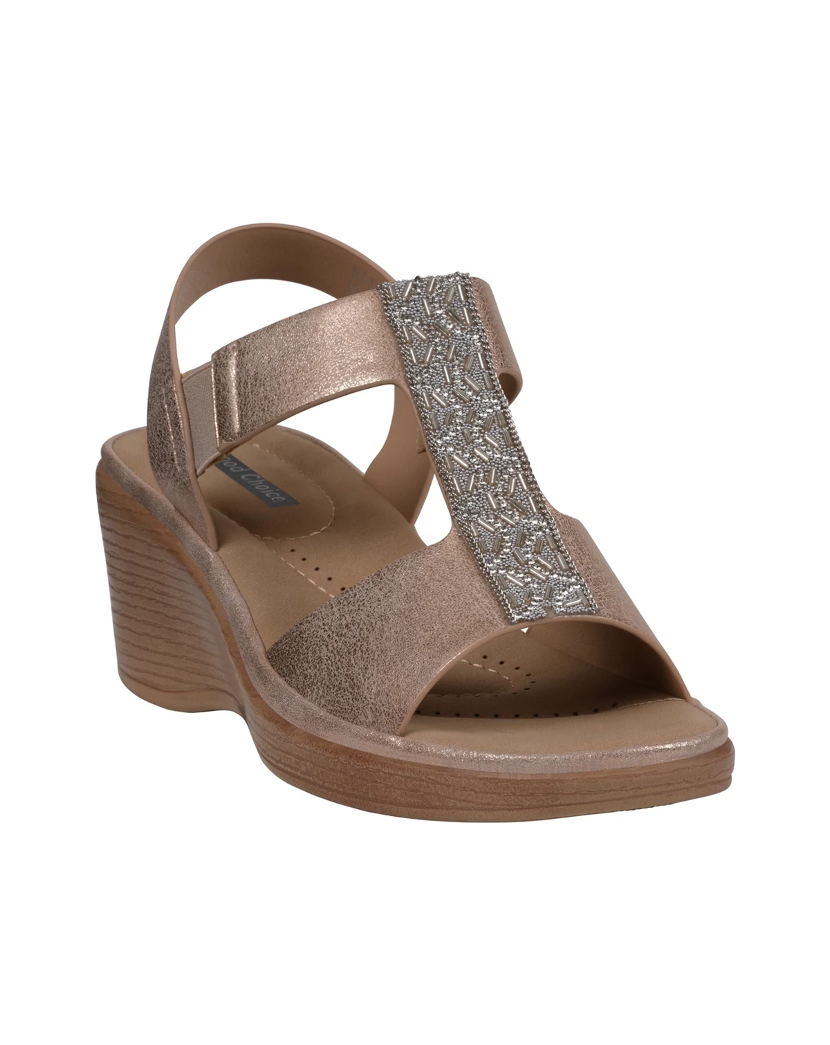 Women's Elissa Embellished Wedge Sandals