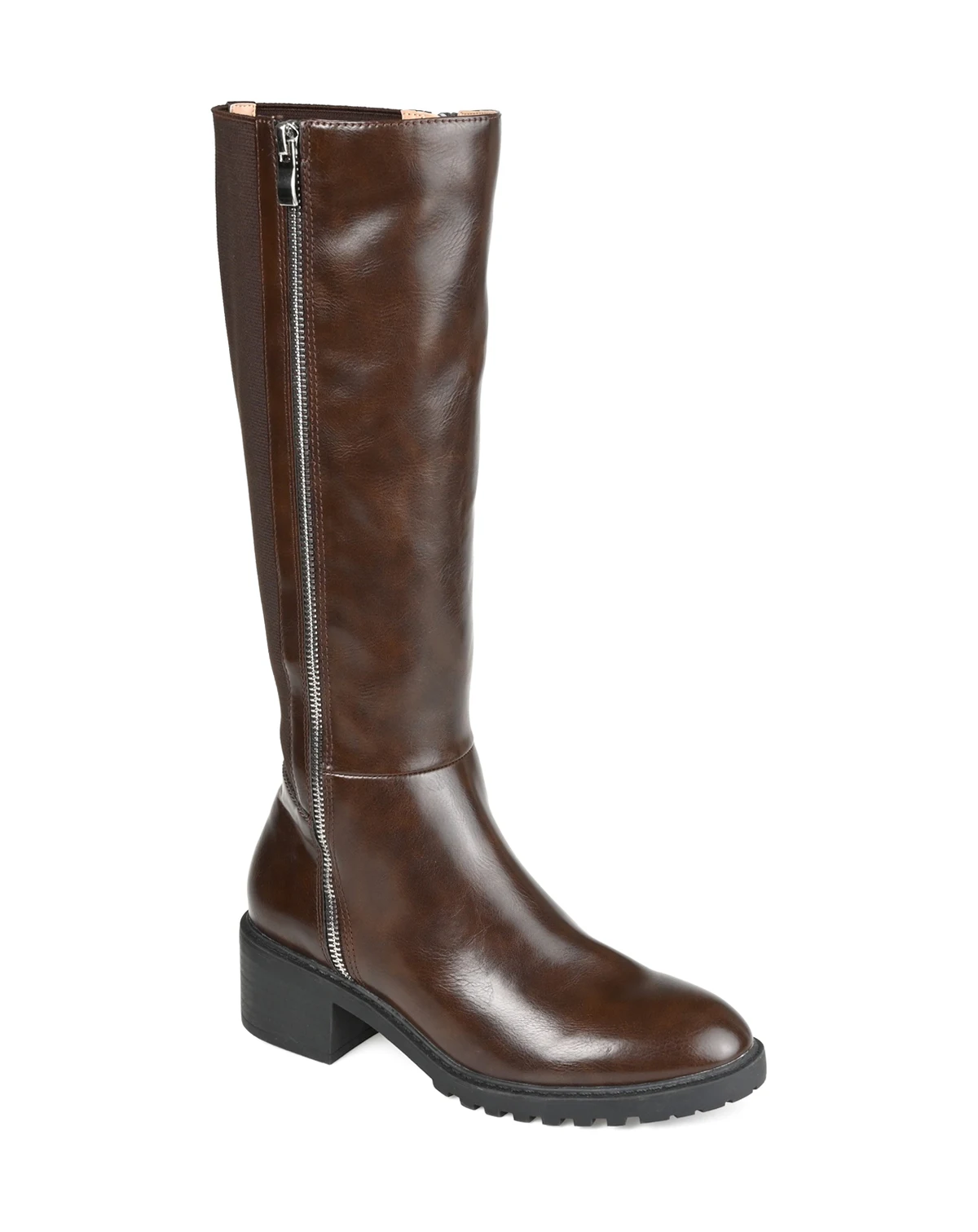 Women's Morgaan Lug Sole Knee High Boots