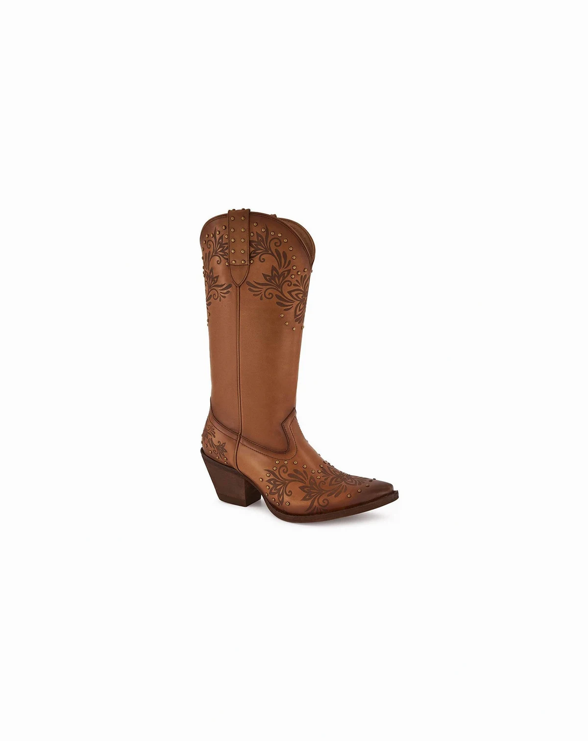 Women Premium Leather Western Boots By Forastero
