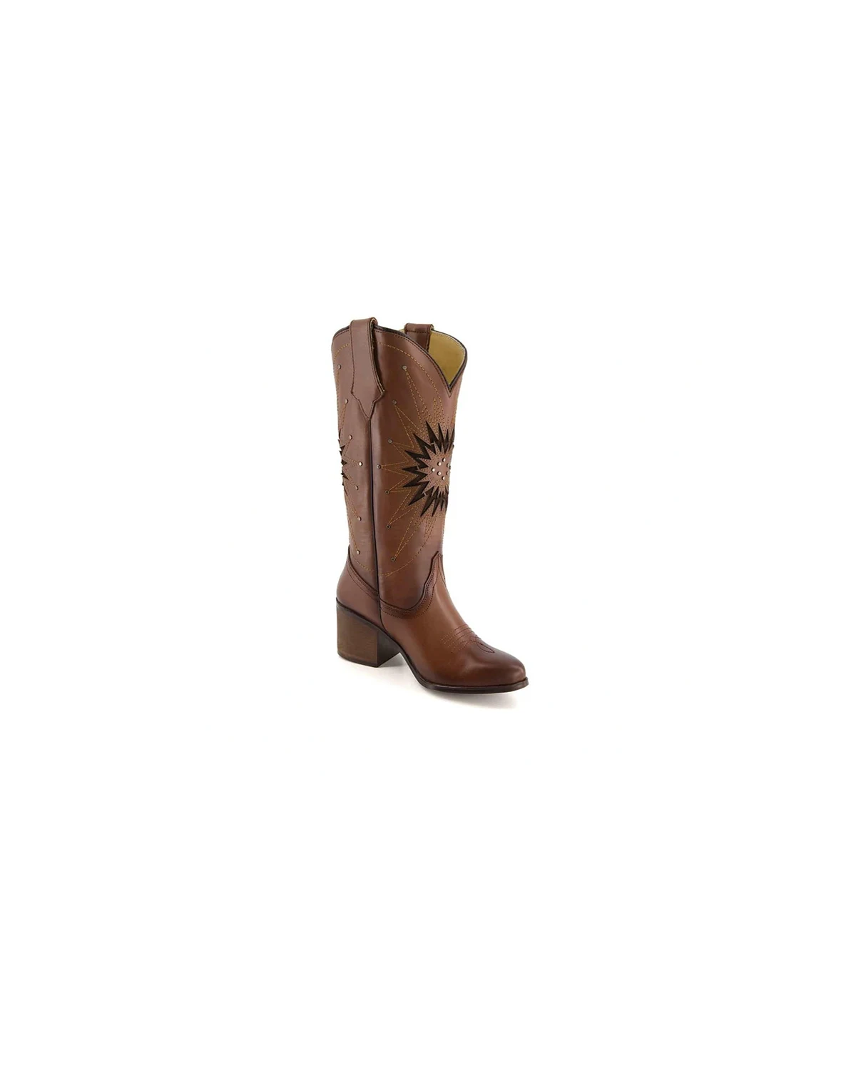 Women's Tall Leather Boots Western Star