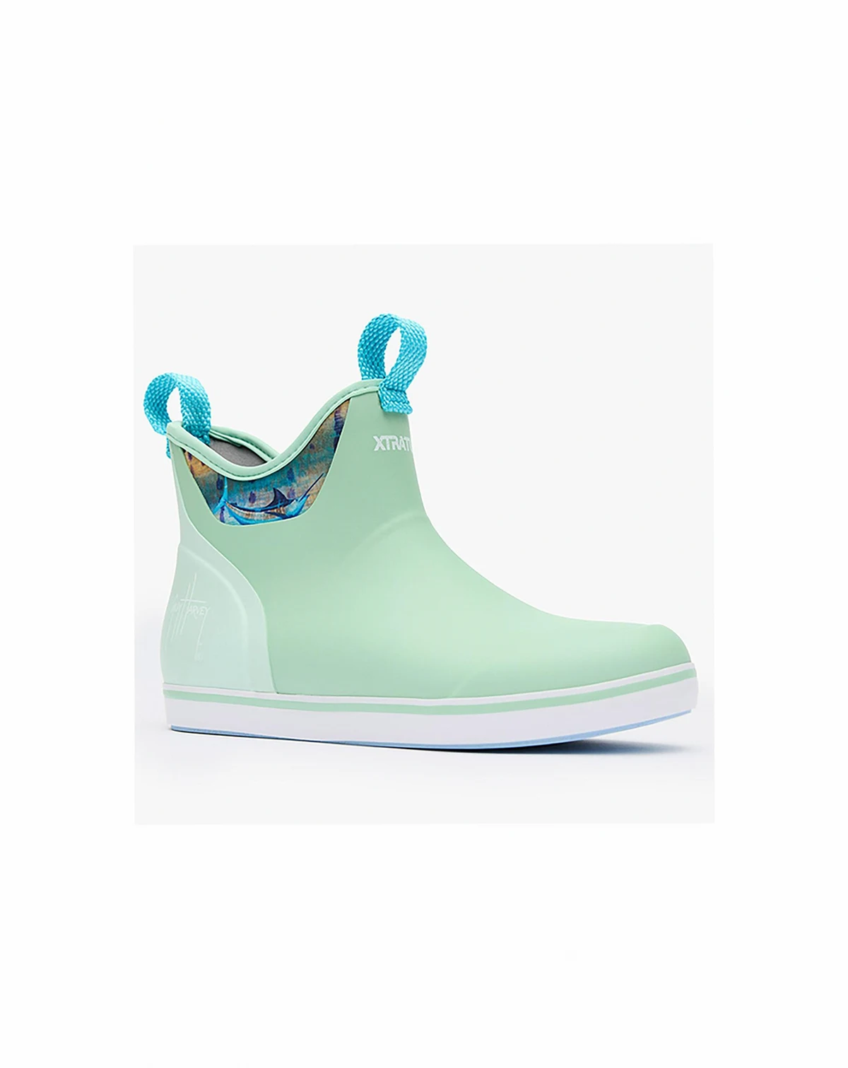Women's 6 in Ankle Deck Boot Guy Harvey