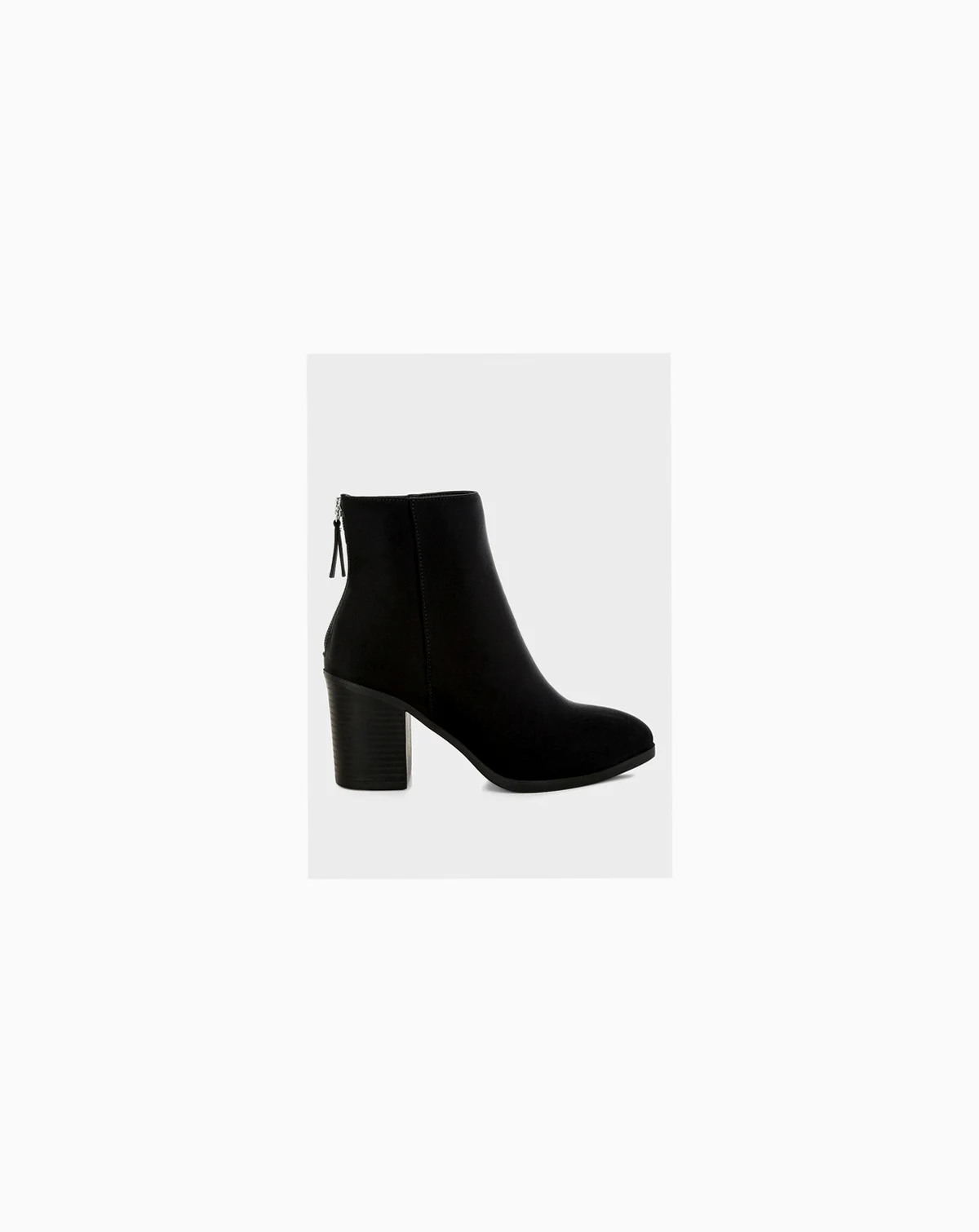 Womens Warley Block Heel Ankle Boots