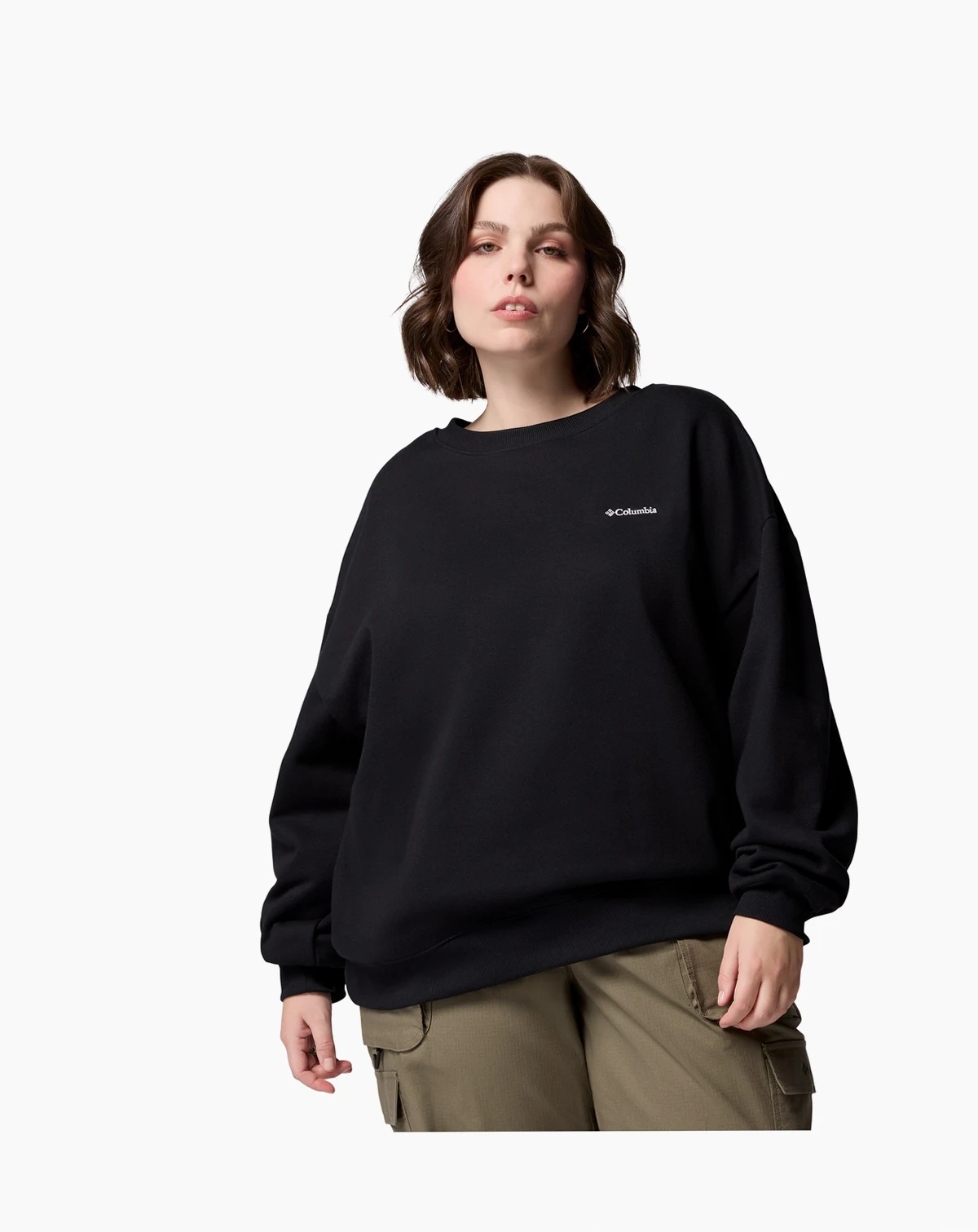 Plus Size Aldermore Crewneck Sweatshirt