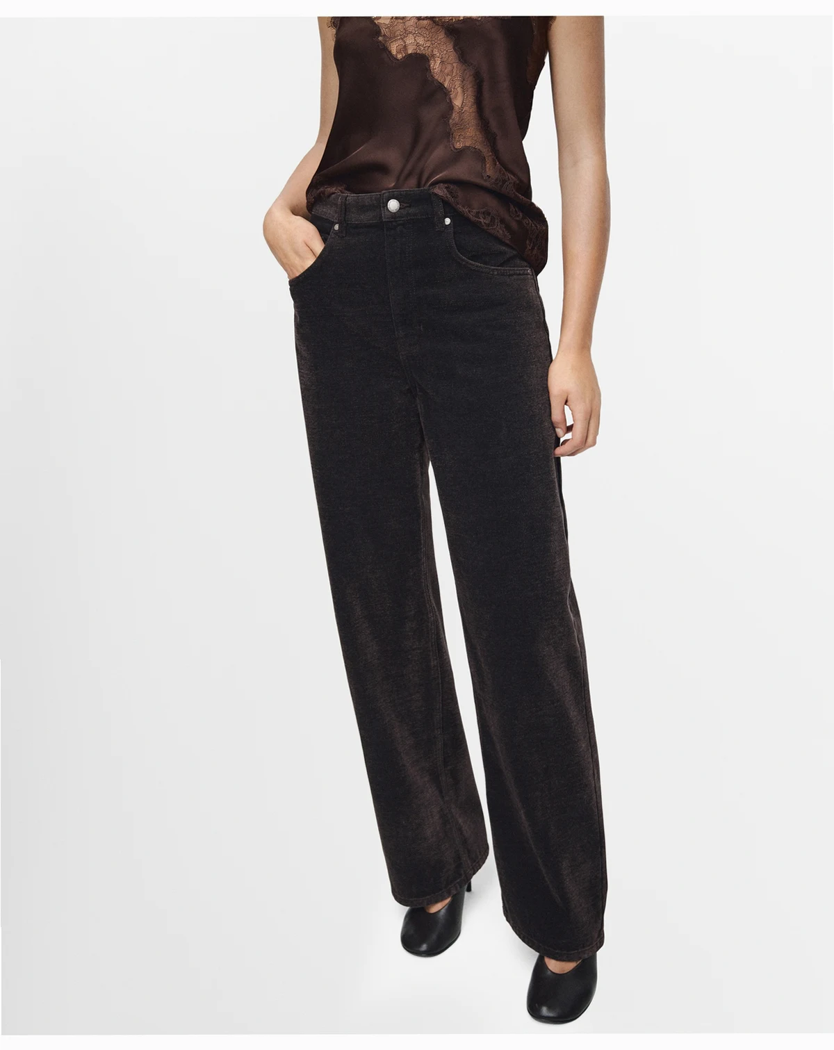 Women's Velvet Balloon Jeans