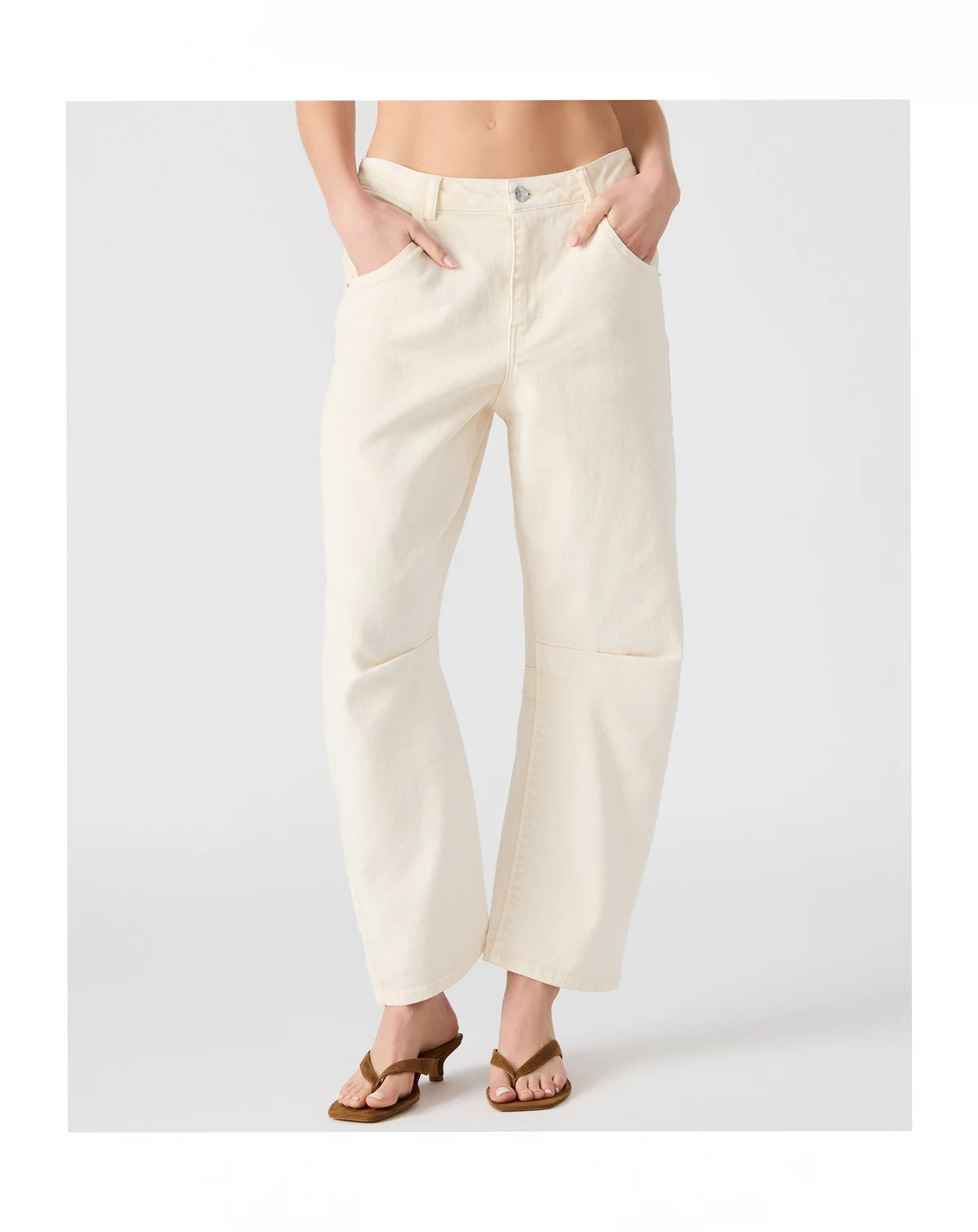 Women's Barrel-Leg Hart Jeans