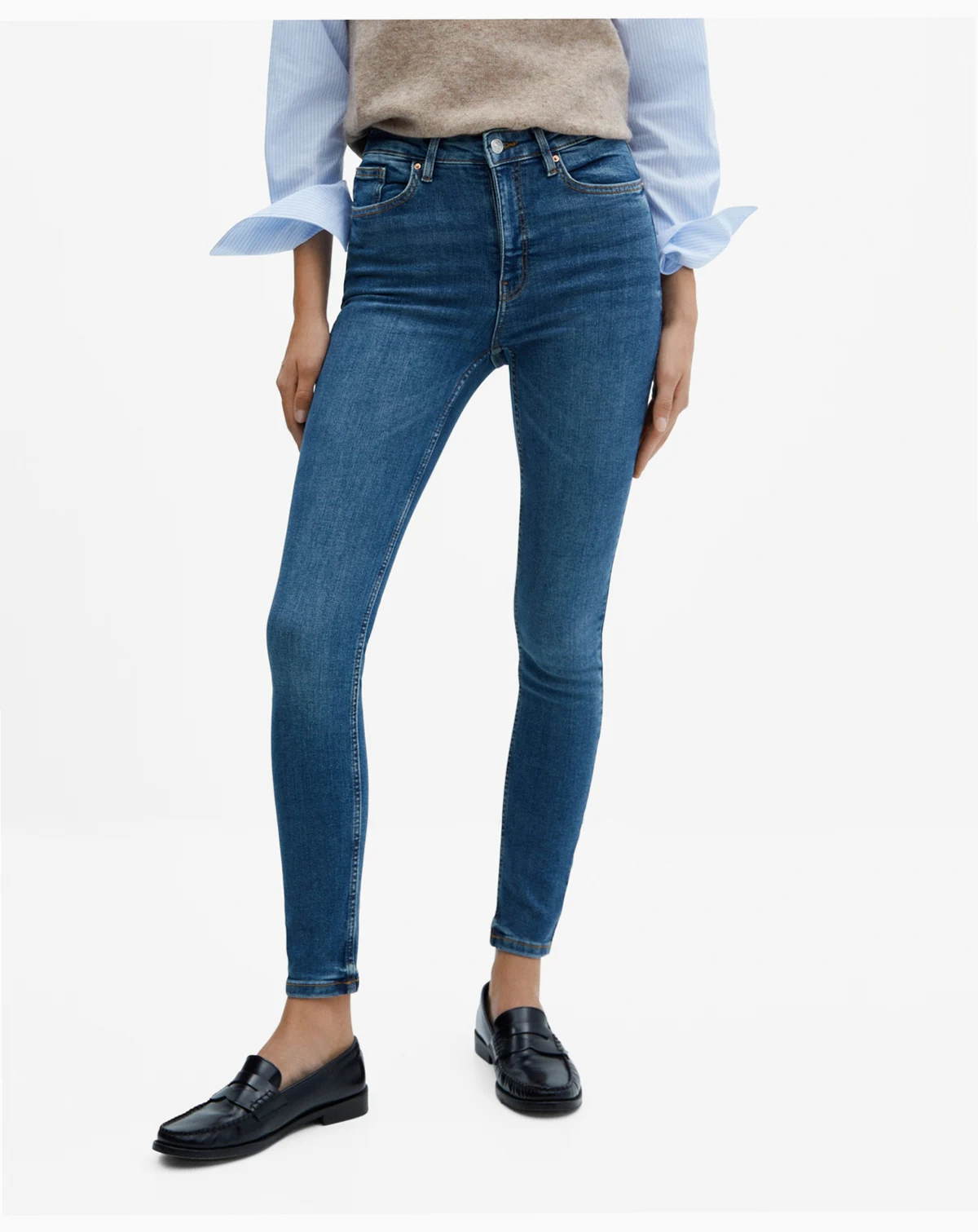 Women's High-Rise Skinny Jeans