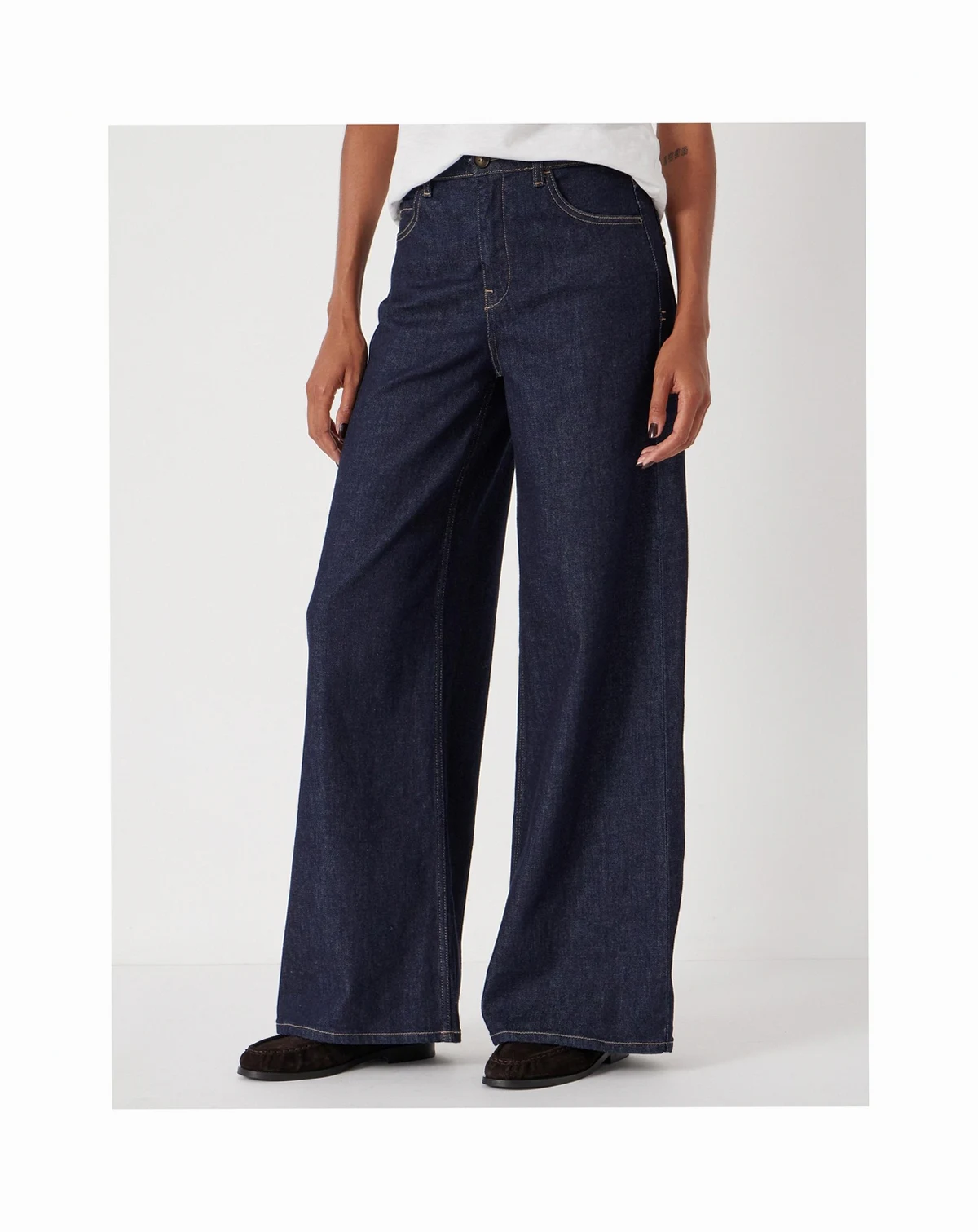 Women's Nessa Wide Leg Jeans