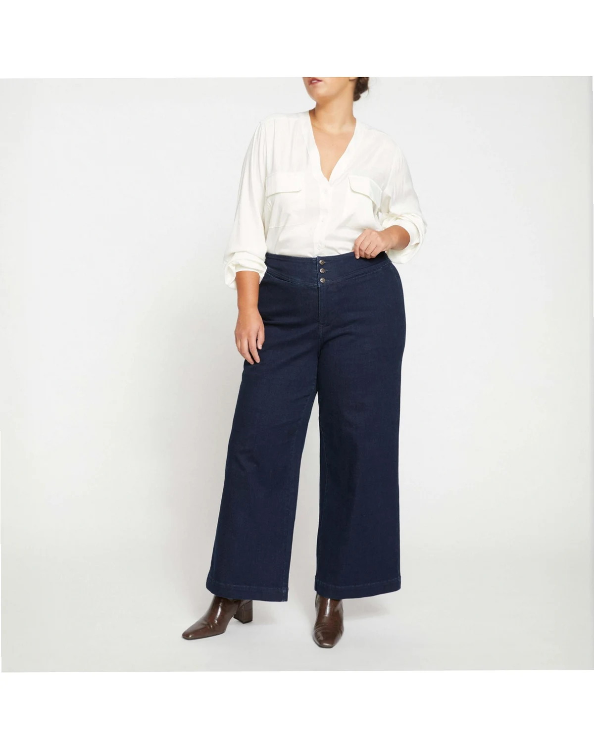 Women's Charlie High Rise Sailor Jeans