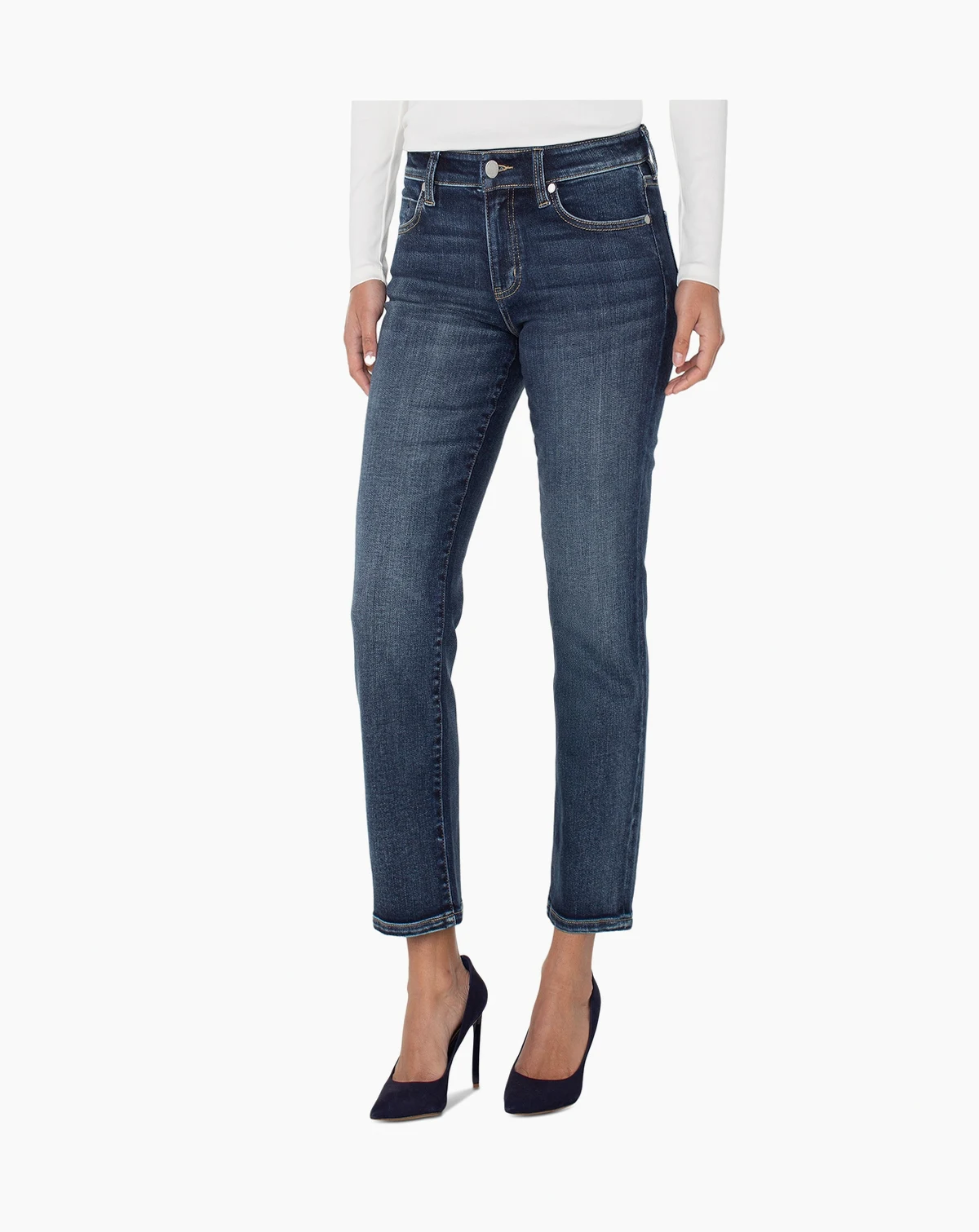Women's Liv Mid-Rise Skinny Jeans