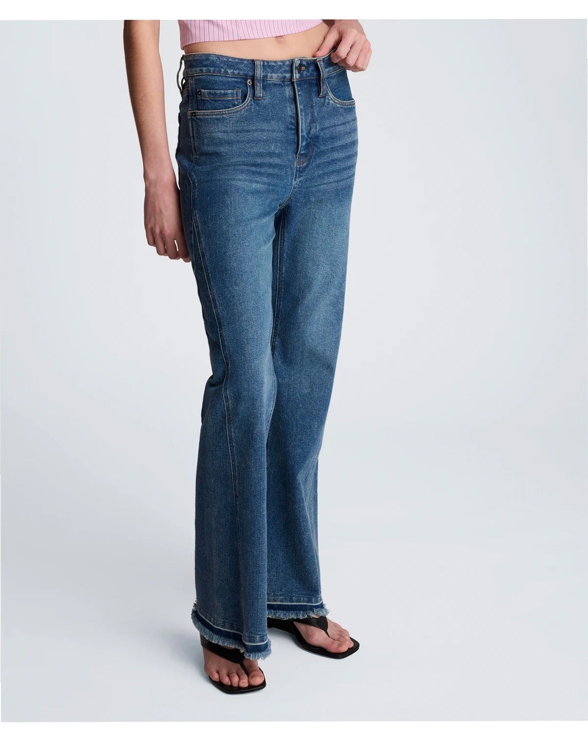 Women's High-Rise Jeans
