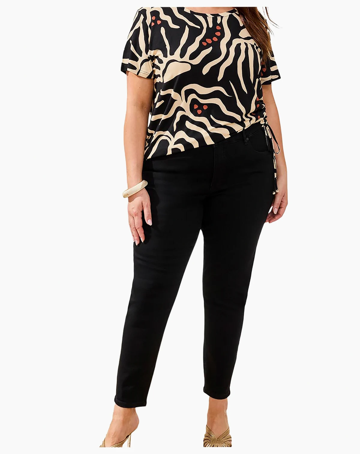 Plus Size Sophie Curvy Ankle Jeans