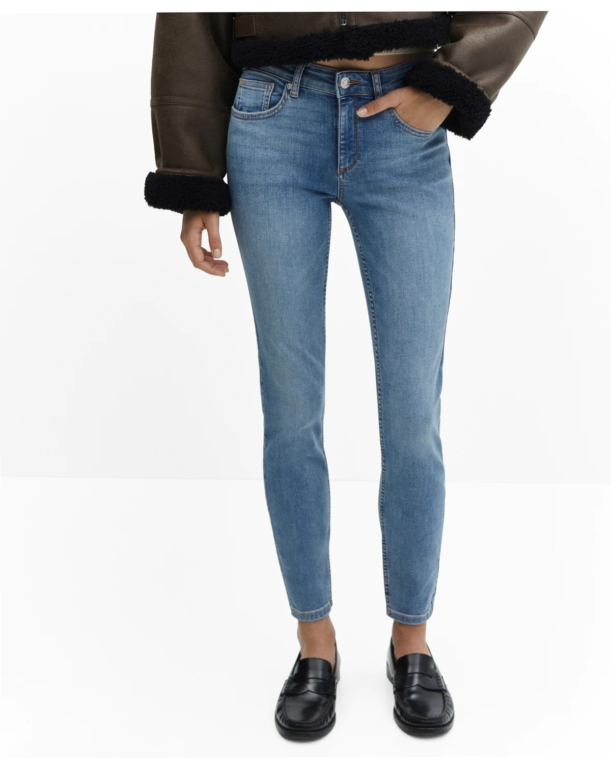 Women's Skinny Push-Up Jeans
