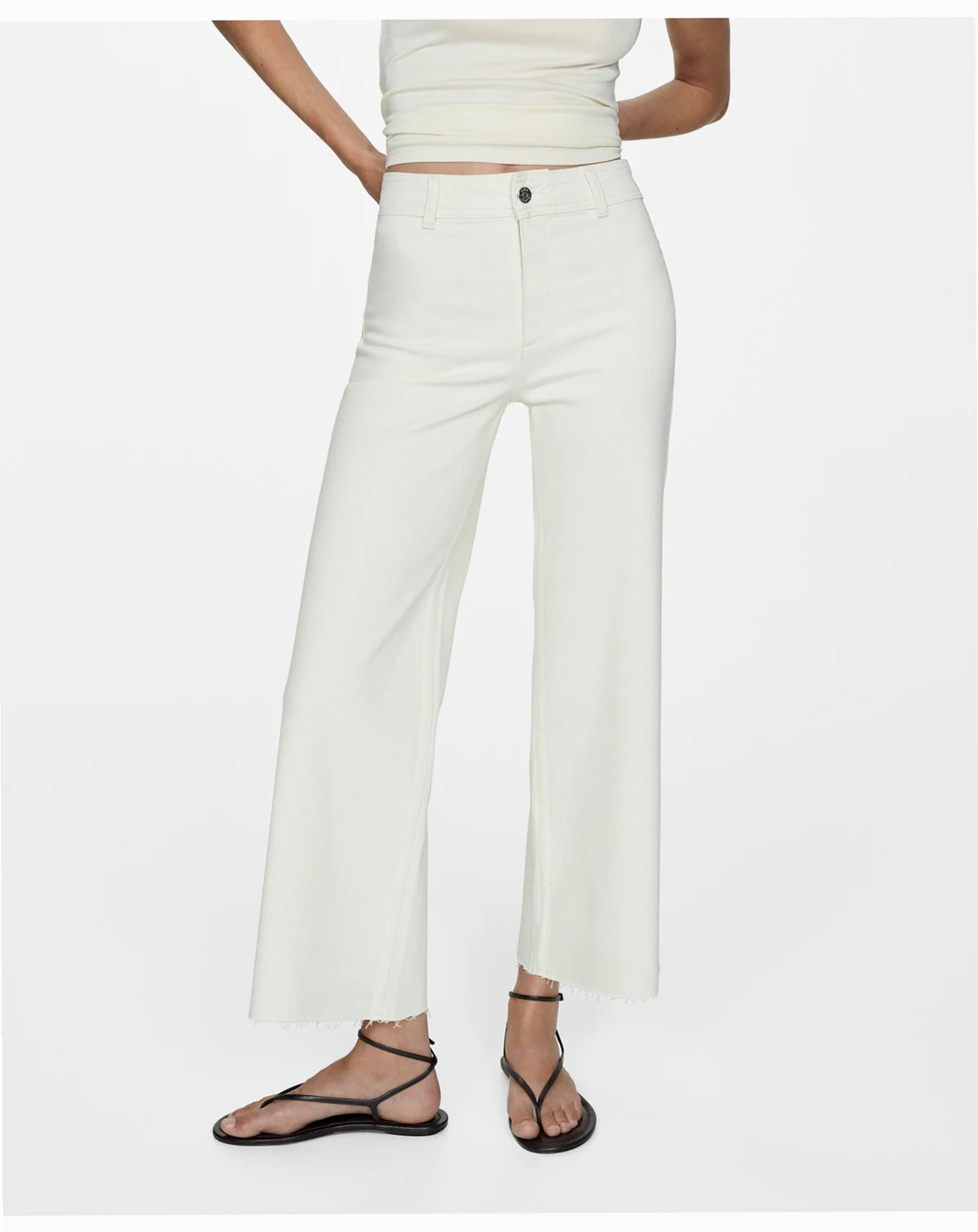 Women's Catherin Culotte High Rise Jeans