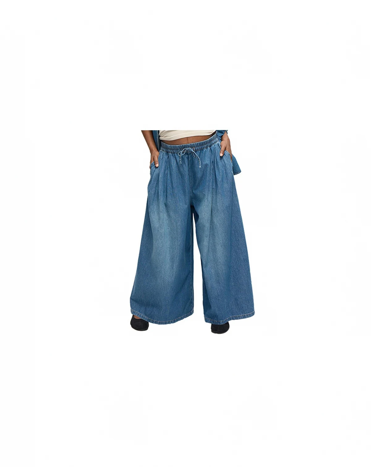 Maternity Ingrid + Isabel Soft Denim Pant