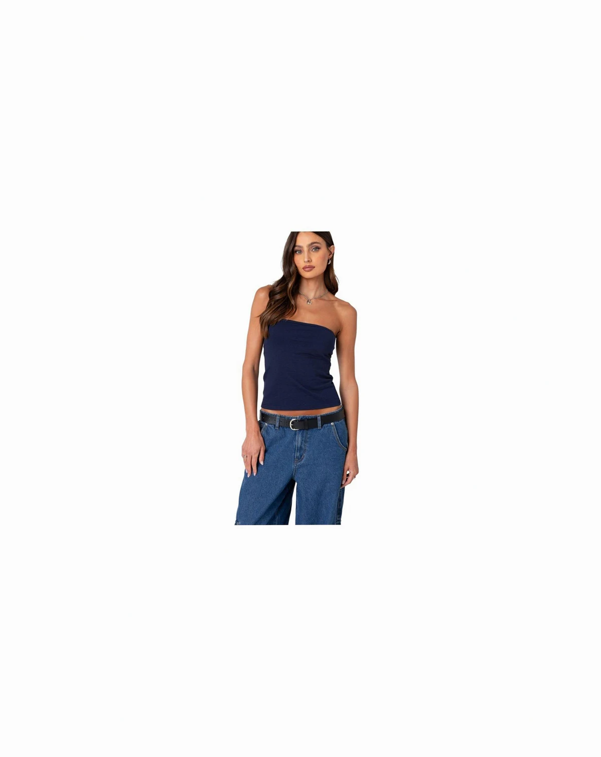 Women's Built In Bra Tube Top