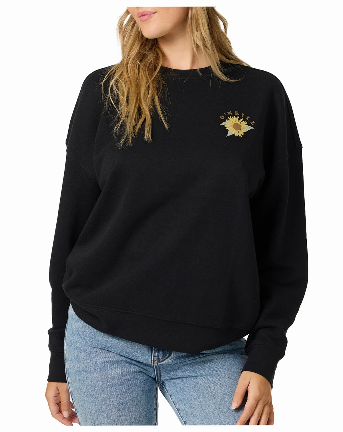 Juniors' Scenic Dreamz Crewneck Sweatshirt