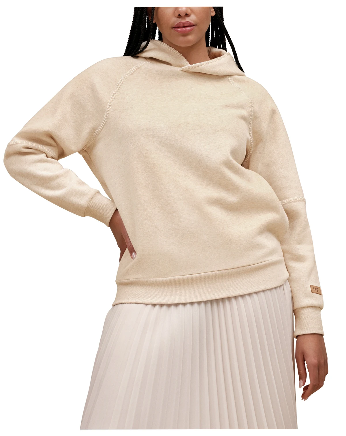 UGG Women's Classic Pull-On Hoodie