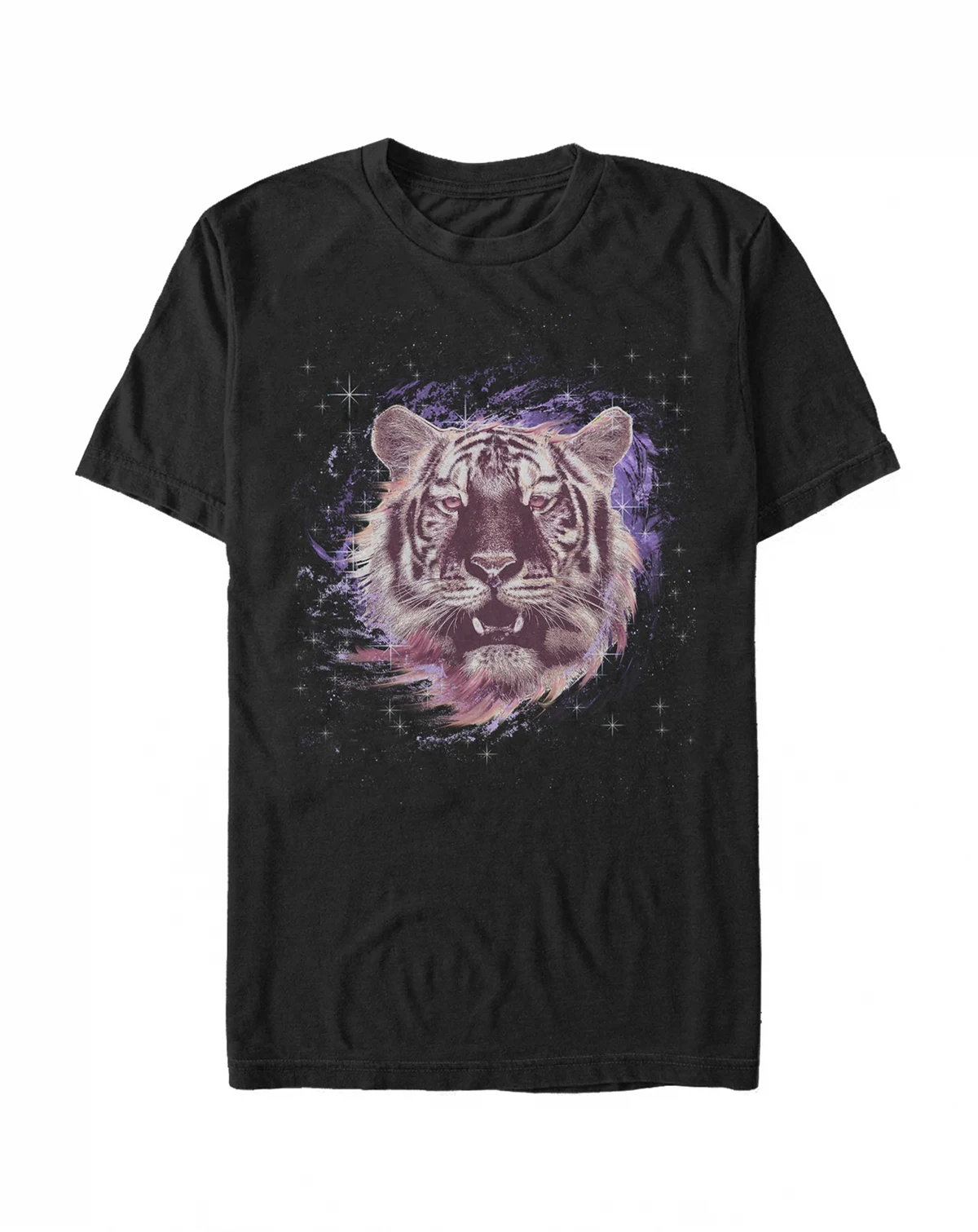 Space Tiger Men's Short Sleeve T-Shirt