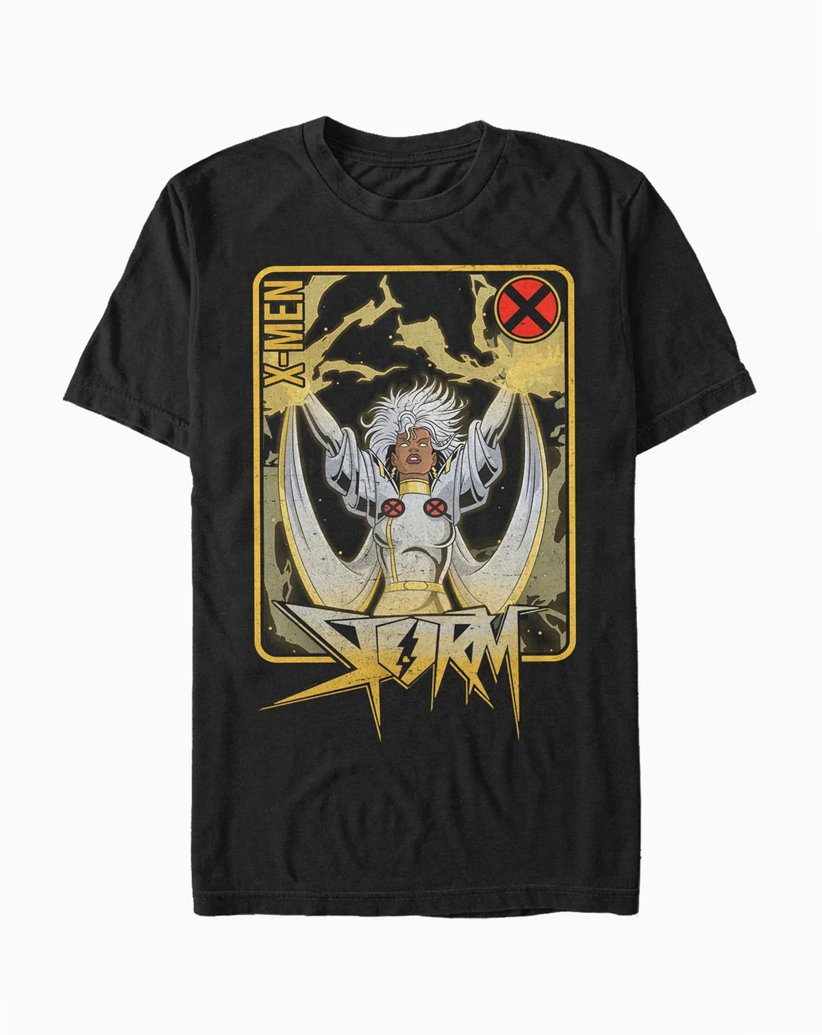 Men's Marvel Lightning Storm Short Sleeve T-Shirt