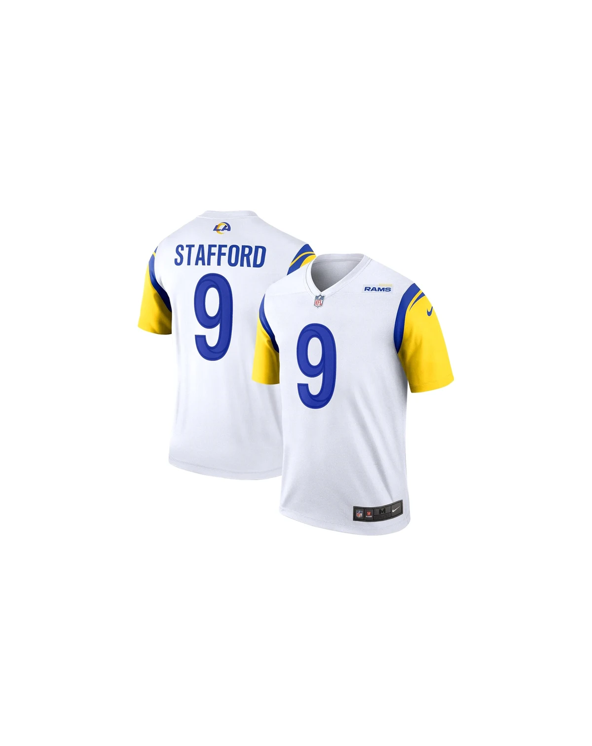 Men's Matthew Stafford Los Angeles Rams Legend Jersey