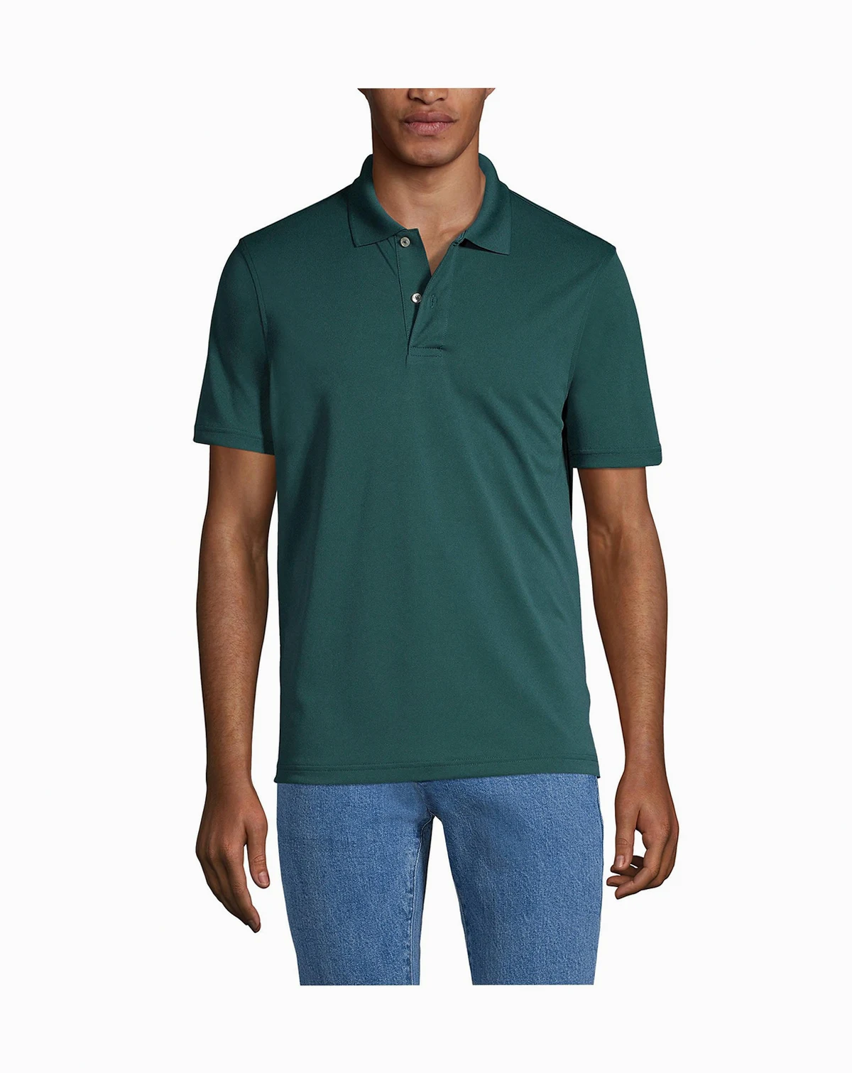 Men's Short Sleeve Polyester Polo