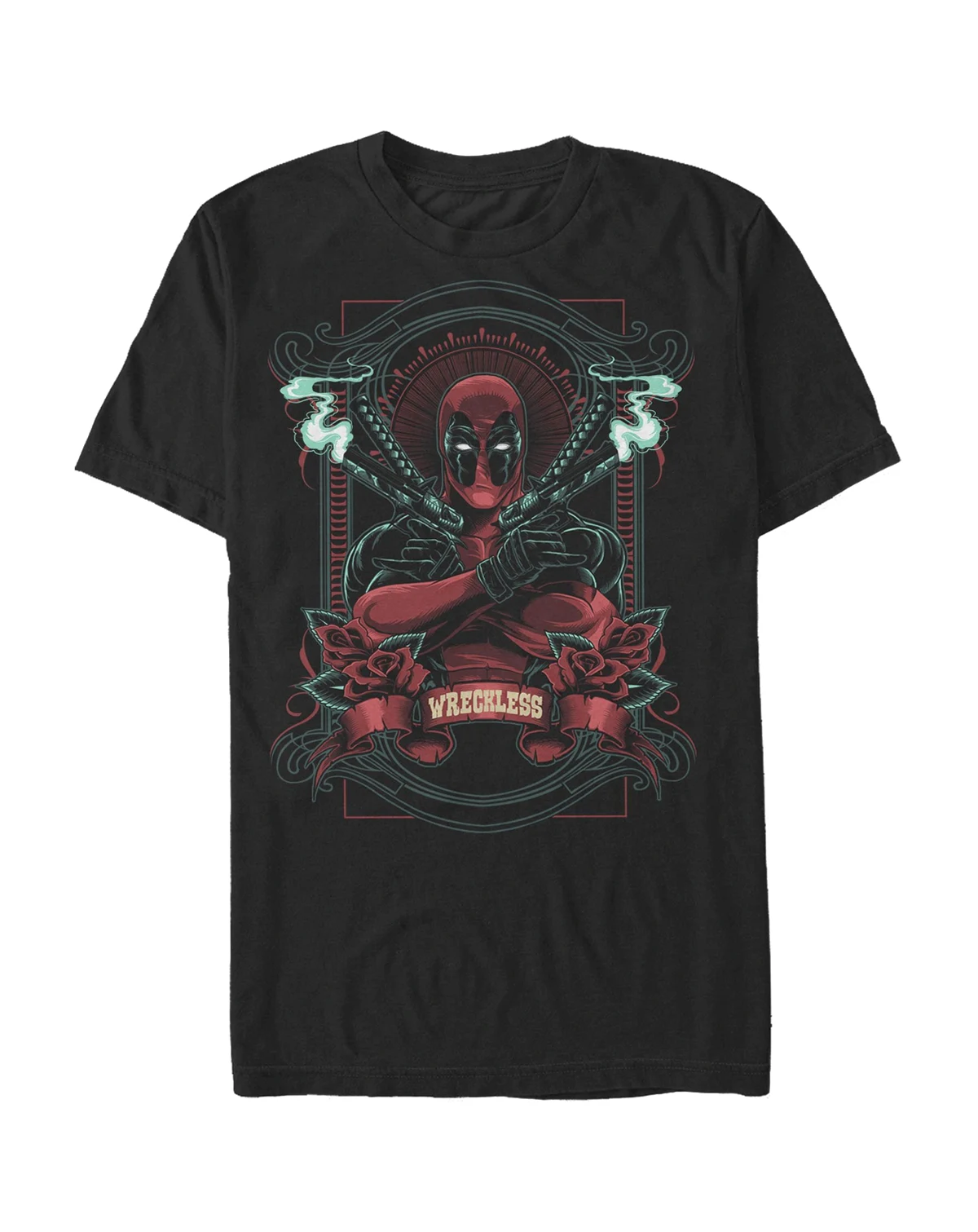 Men's Wreckless Short Sleeve Crew T-shirt