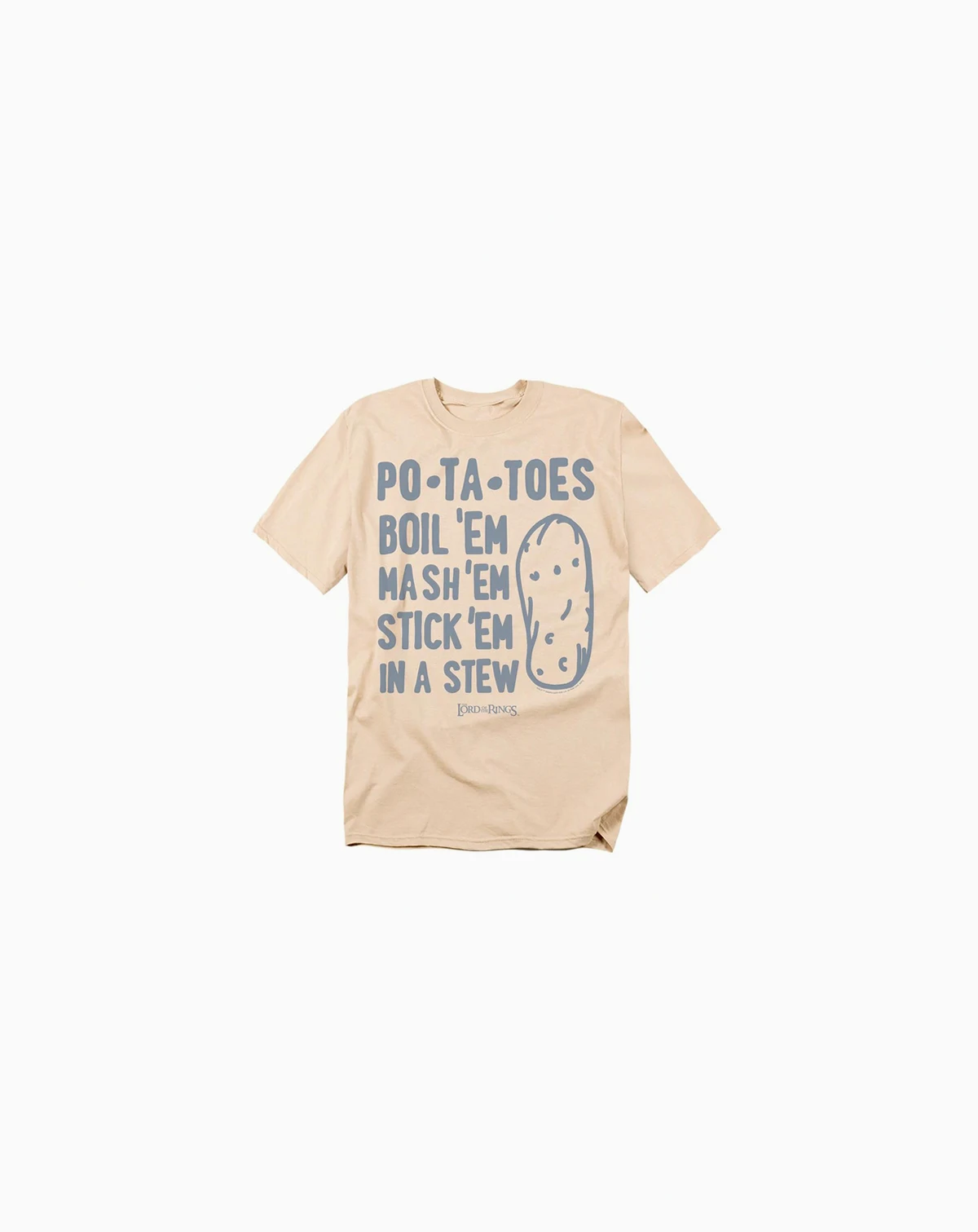 Men's Lord Of The Rings The Taters T-Shirt