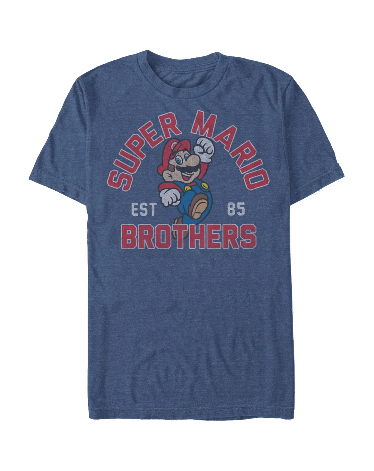 Nintendo Men's Super Mario Brothers Established 1985 Short Sleeve T-Shirt