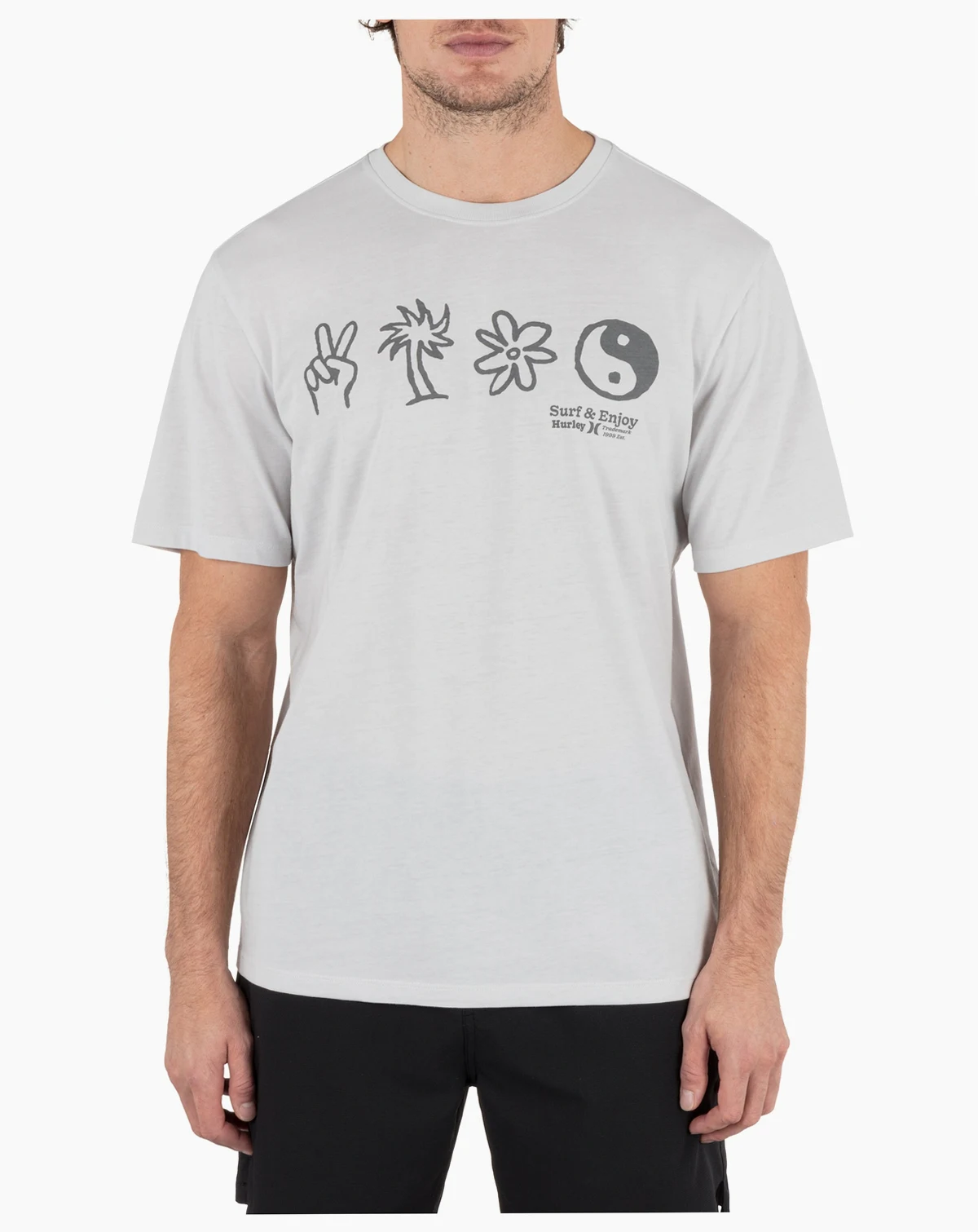 Men's Three Days Short Sleeve T-Shirt
