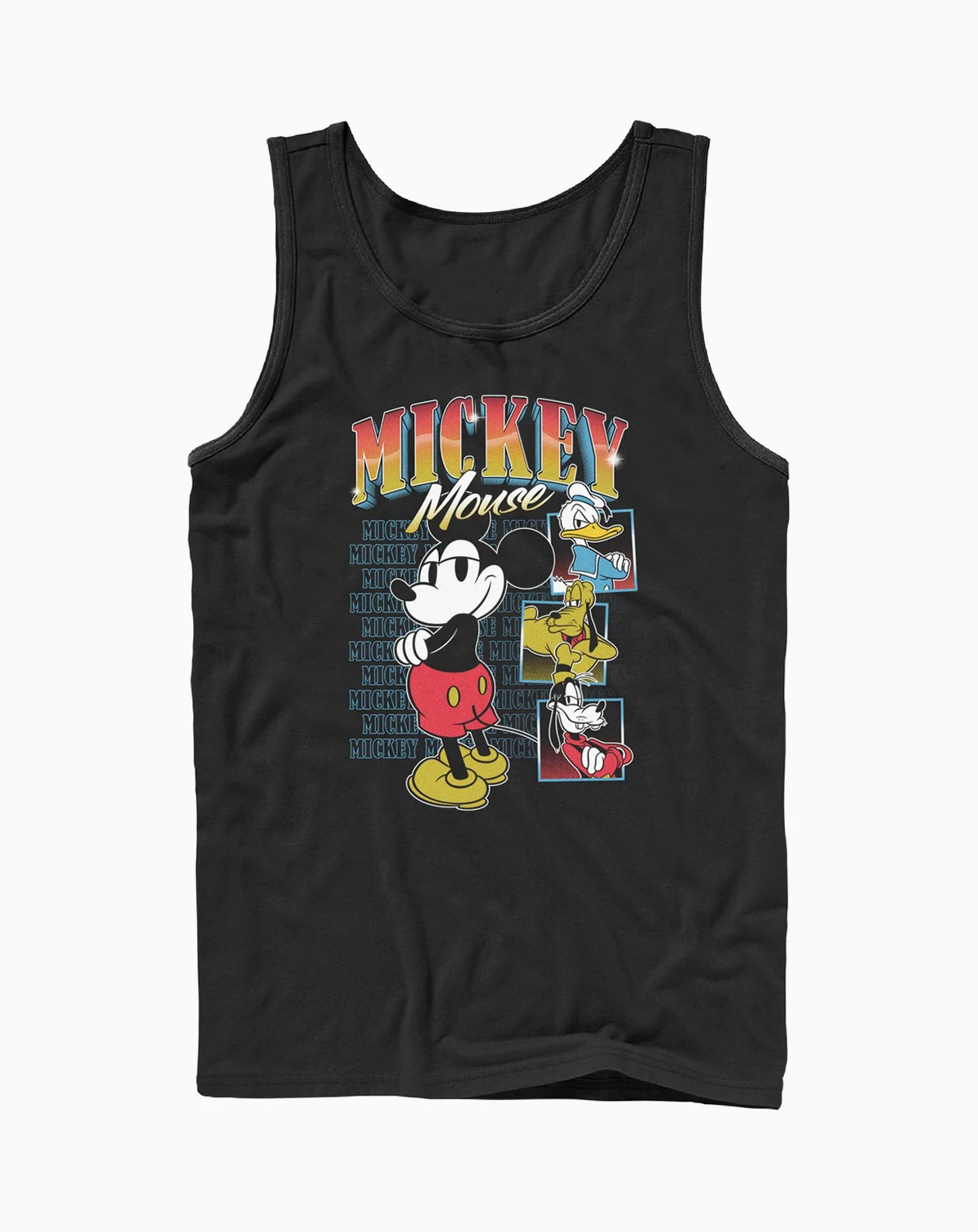 Men's Rewind Mick Crew Tank Top