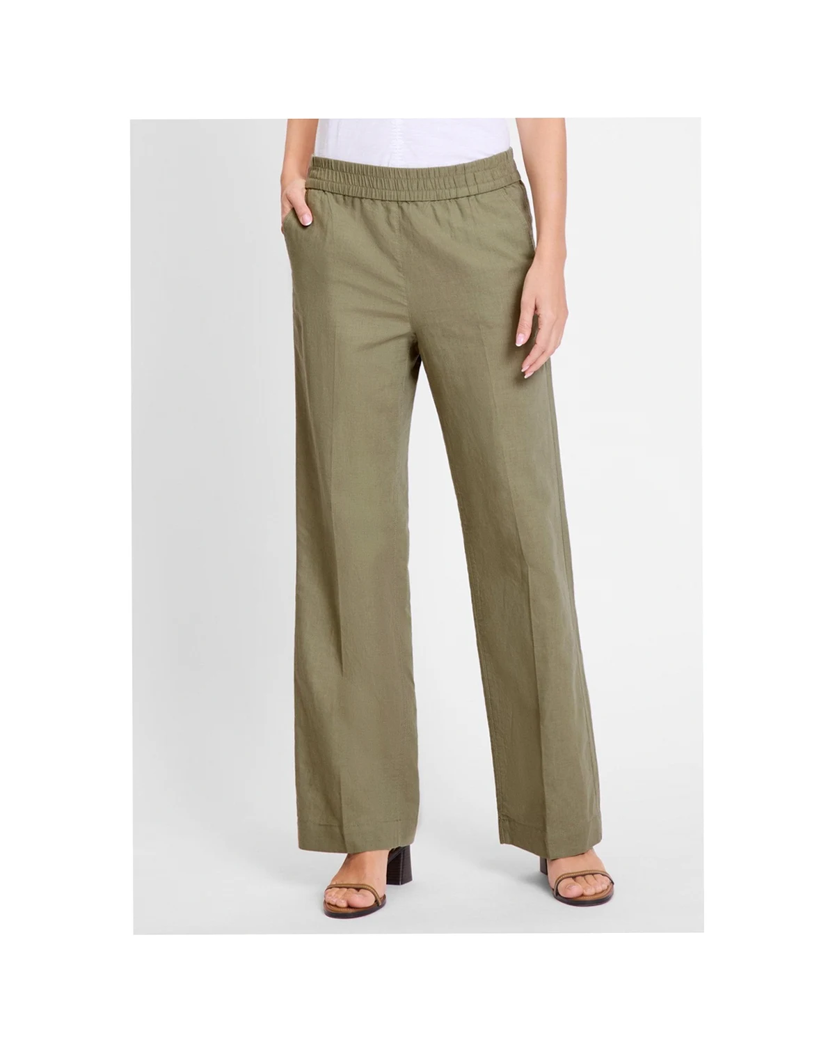 Women's Anna Fit Wide Leg Pull-On Pants