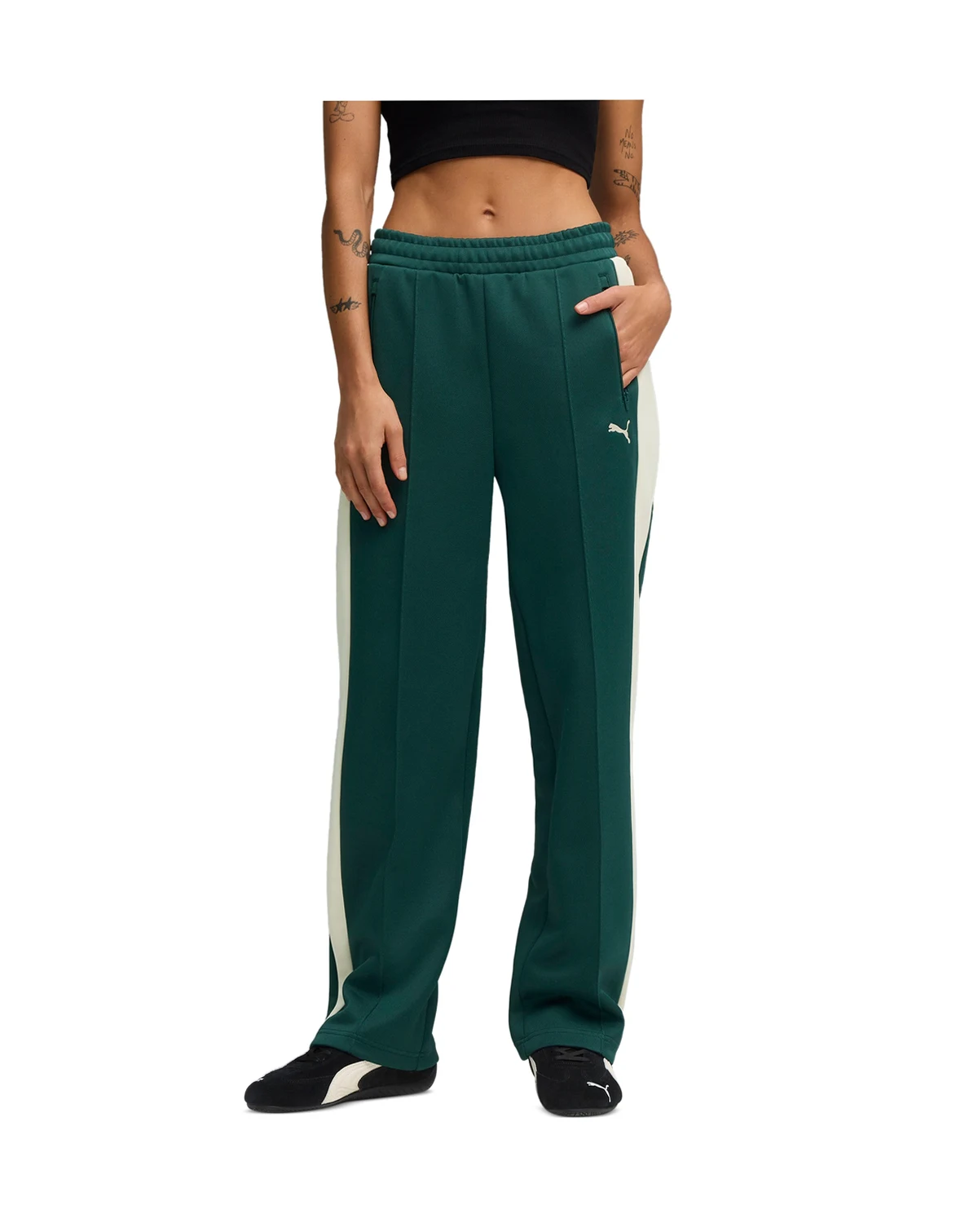 Women's T7 Always on Straight-Fit Track Pants