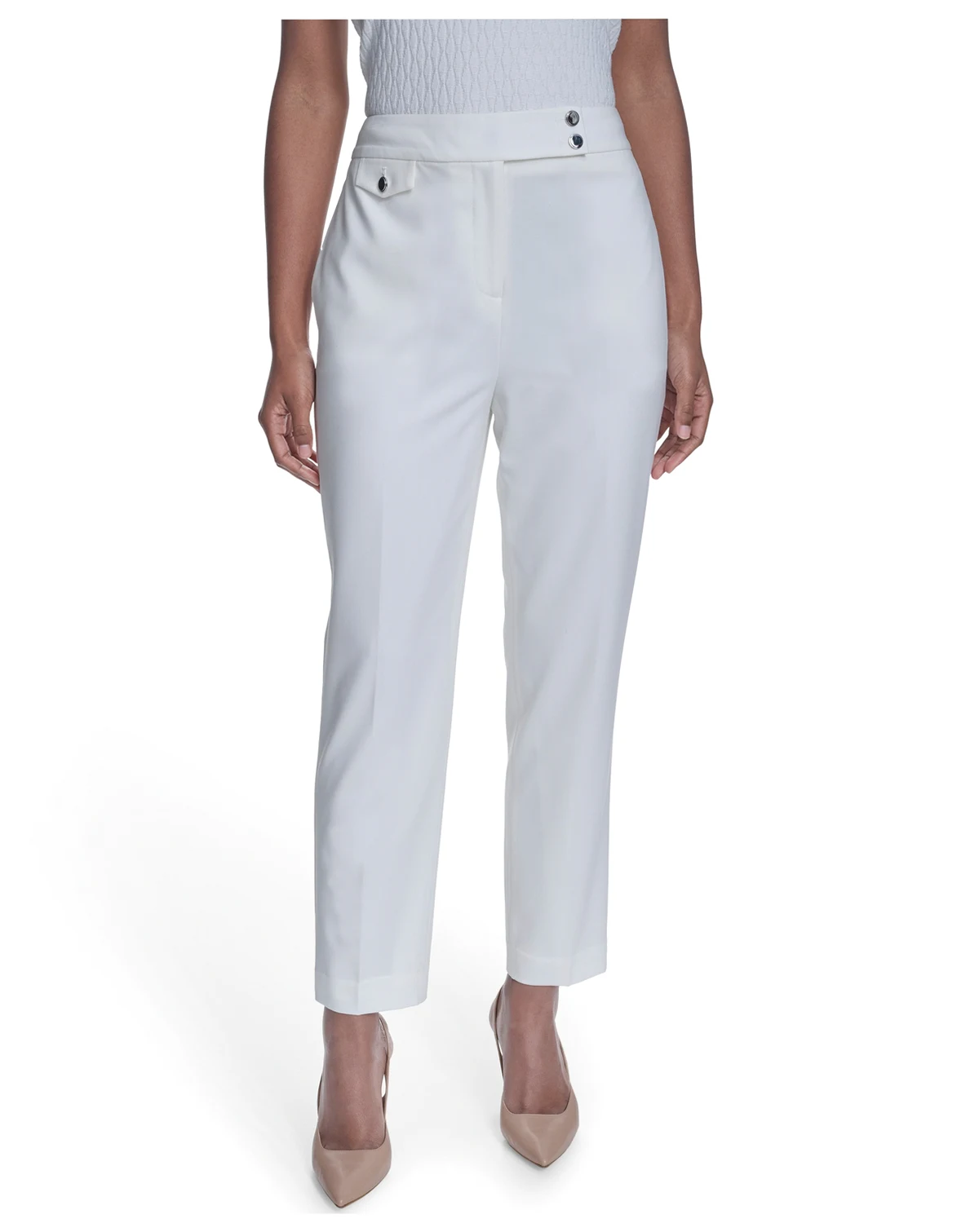 Petite Slim Leg Pants