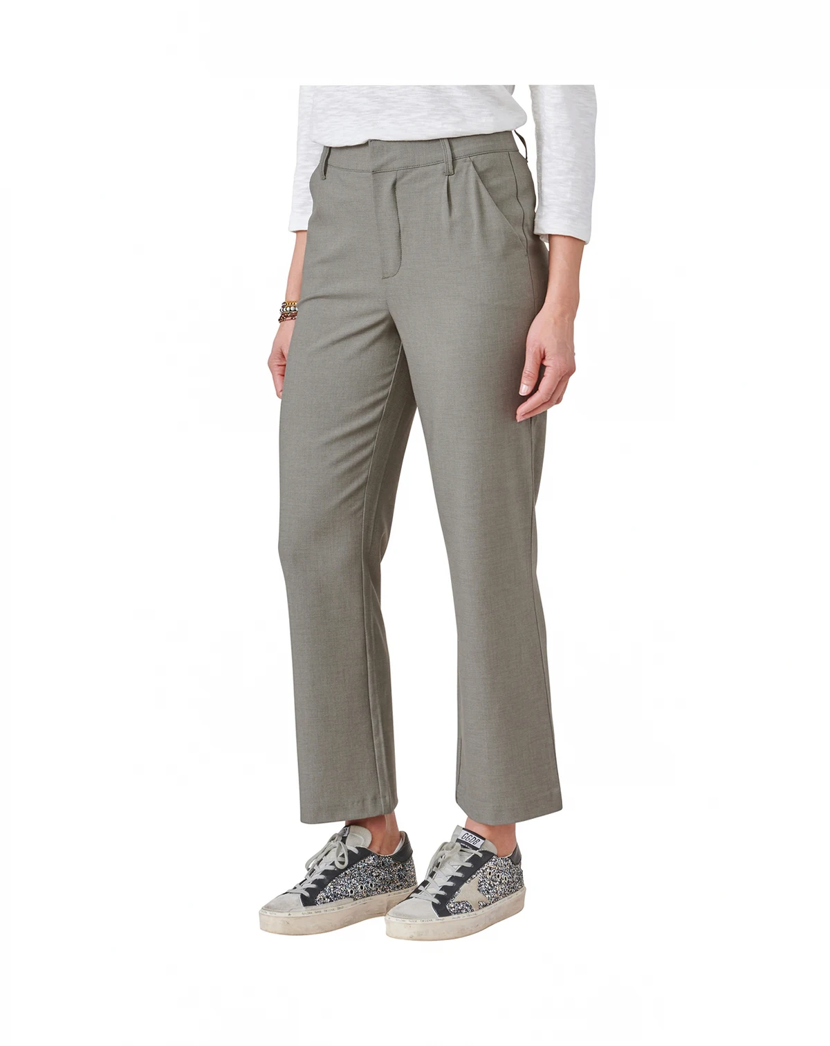 Petite AB Solution Sky Rise Trousers