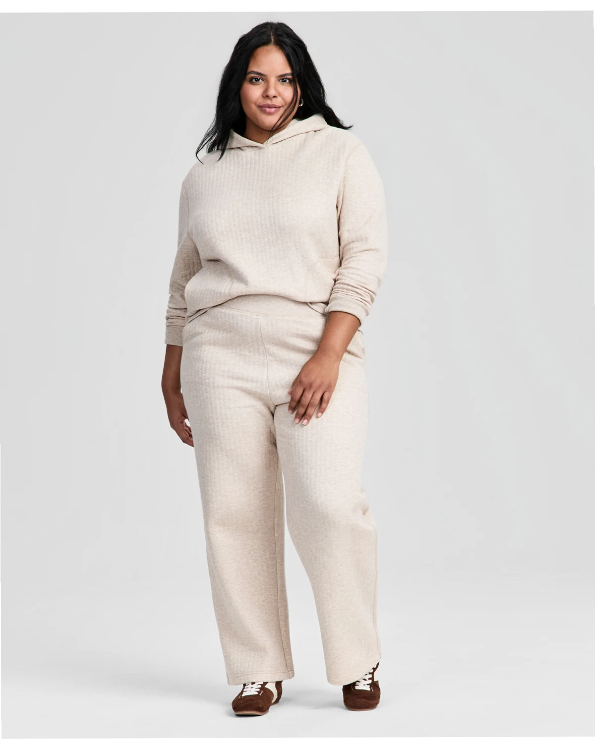 Trendy Plus Quilted Lounge Pants, Macy's Exclusive
