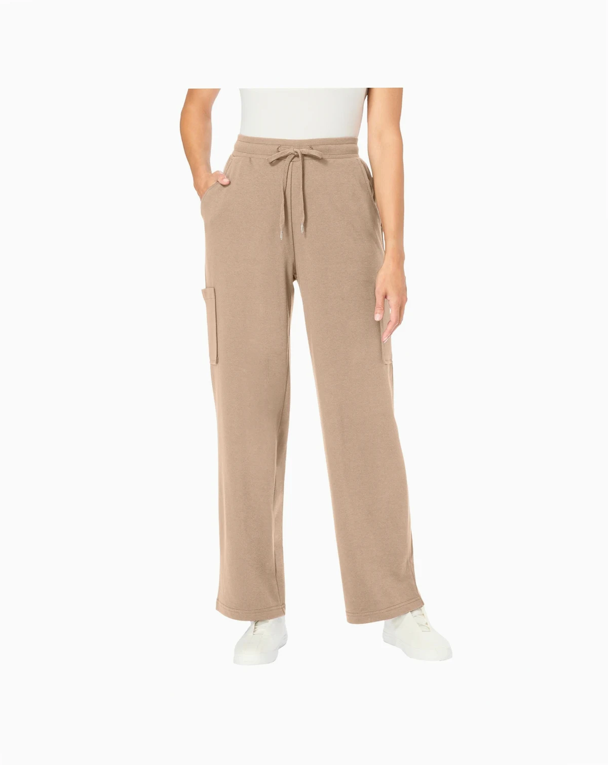 Women's Within Knit Pull-On Drawstring Cargo Pants
