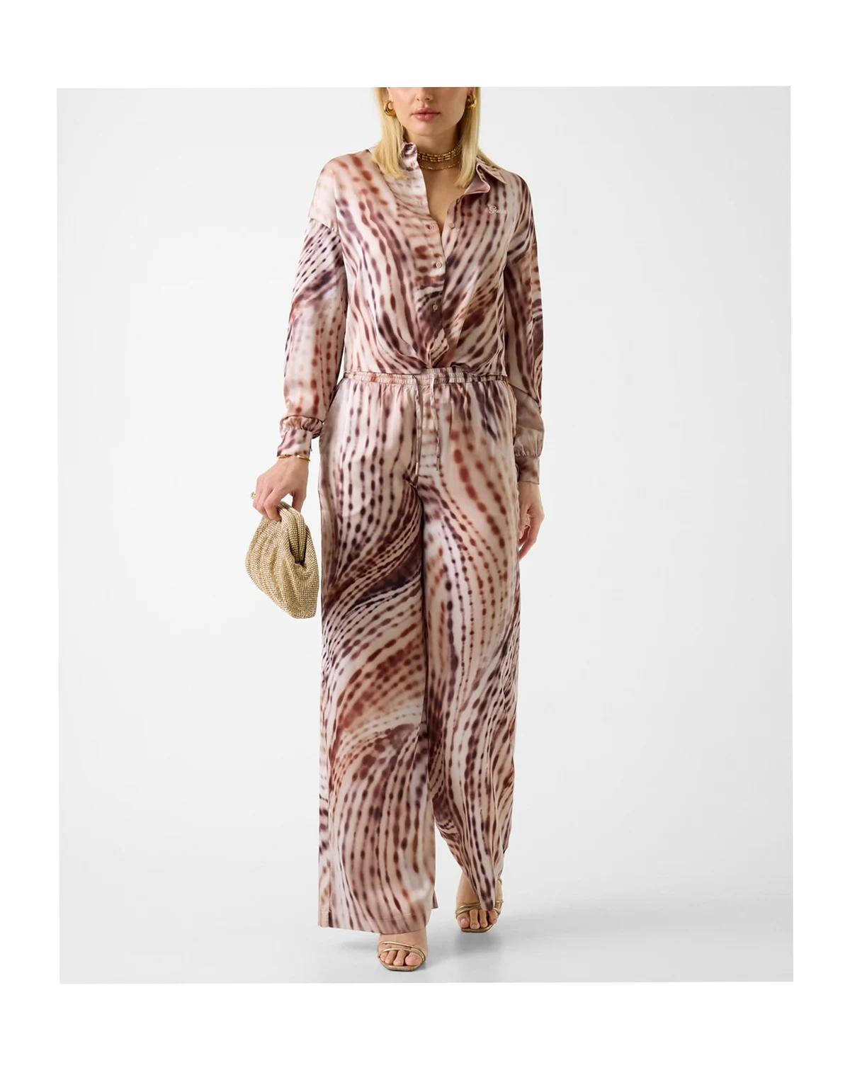 Women's Ines Wide-Leg Jogger
